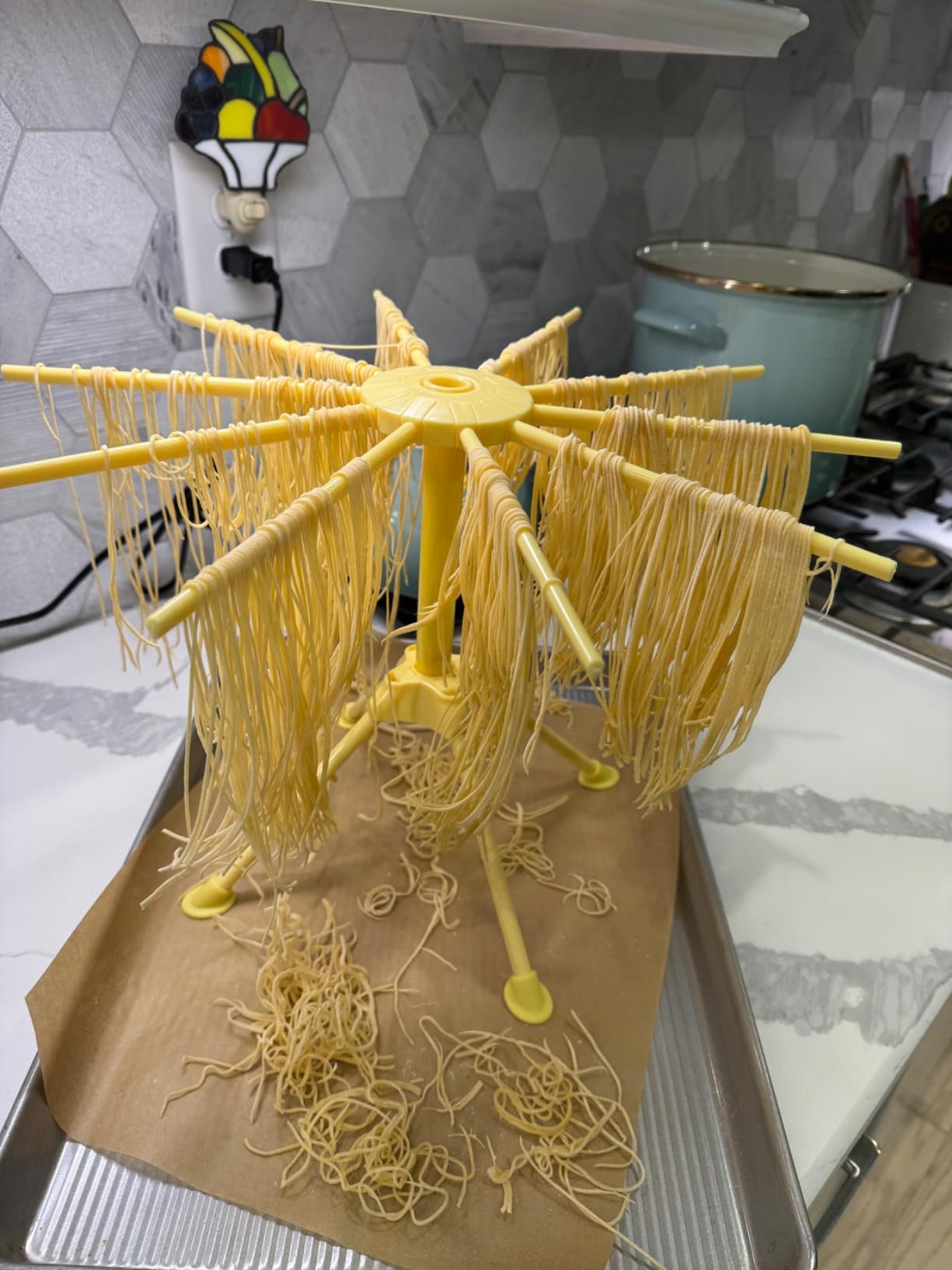 KitchenAid KSMPDX 5-piece Pasta Deluxe Set Attachment for KitchenAid Mixers customer photo 2