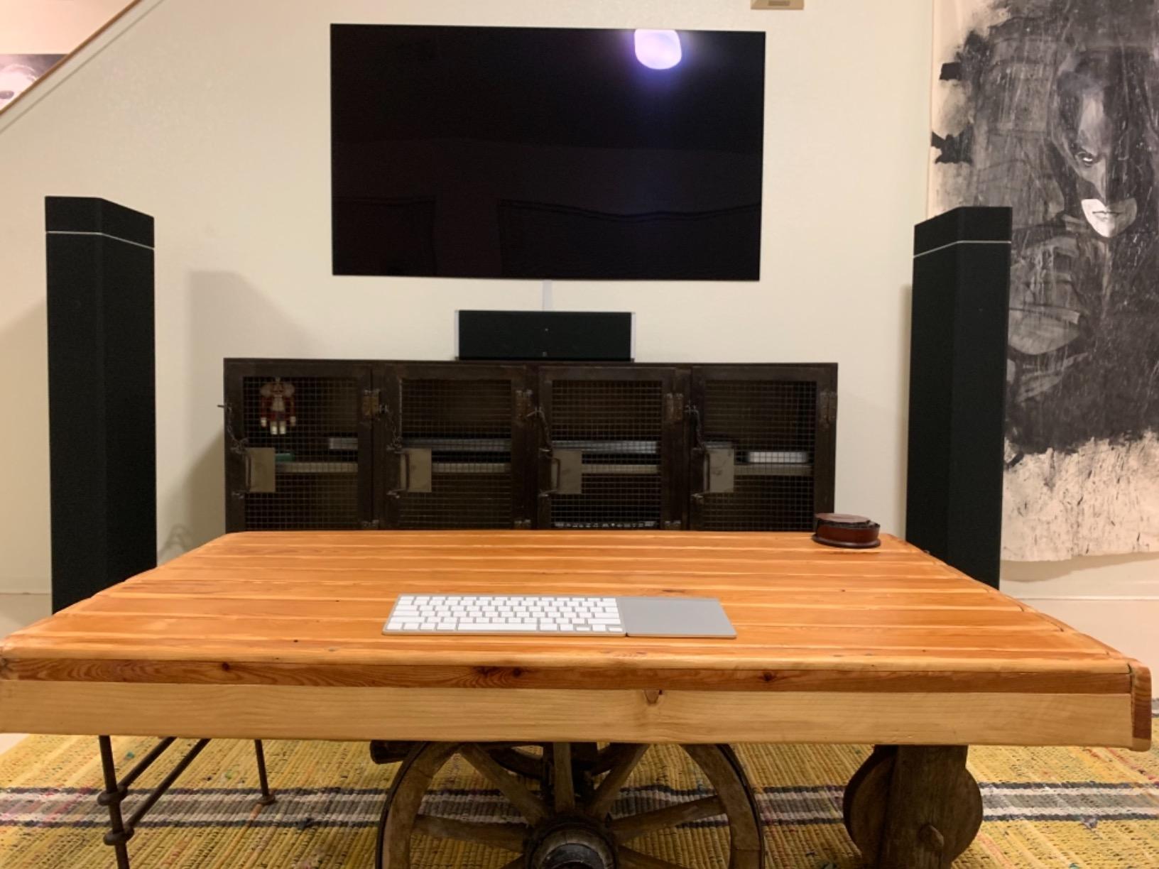 Definitive Technology CS-9060 Center Channel Speaker | Built-in 8