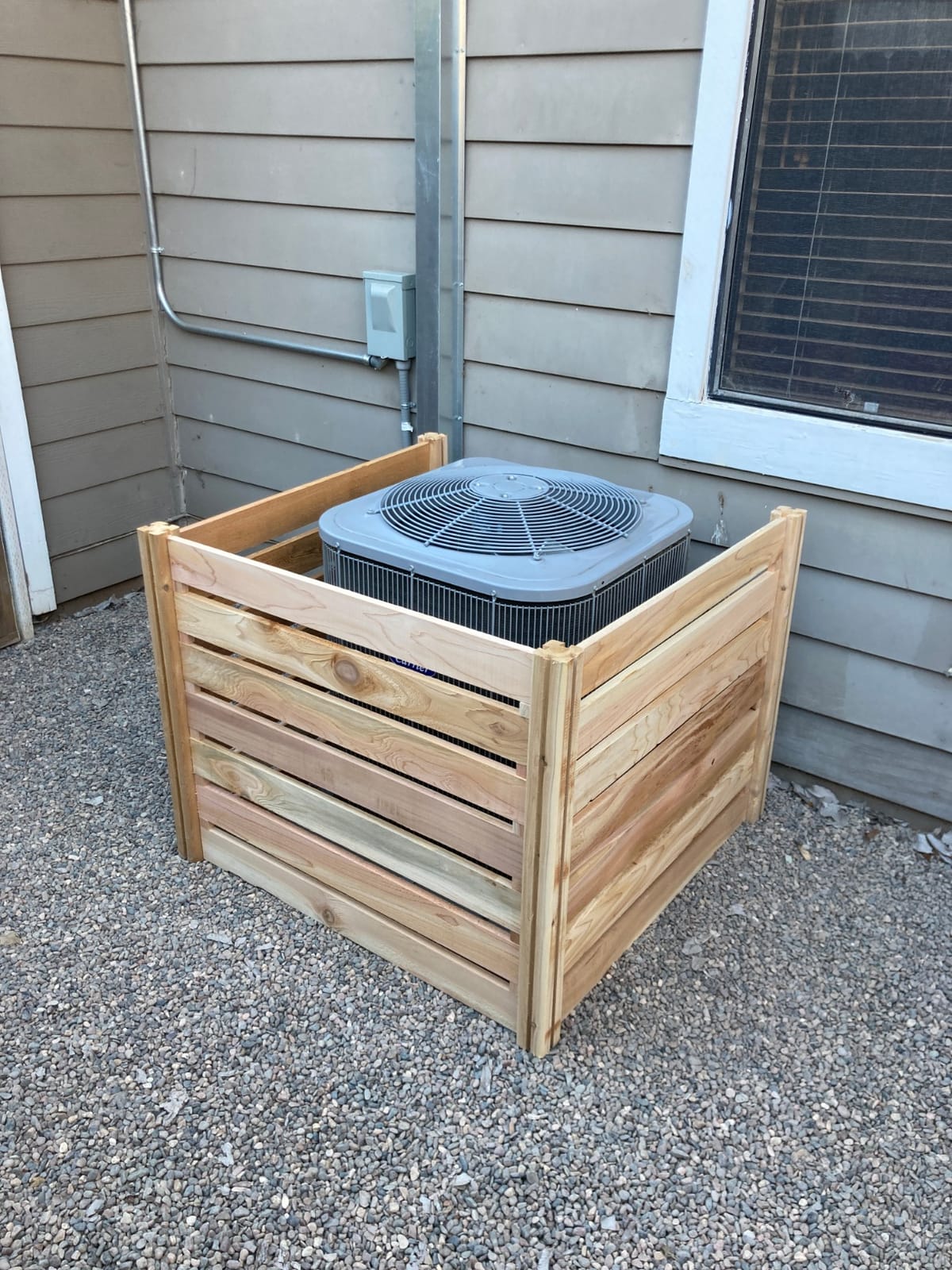 Greenes Fence Premium Cedar Wood Composter, 36