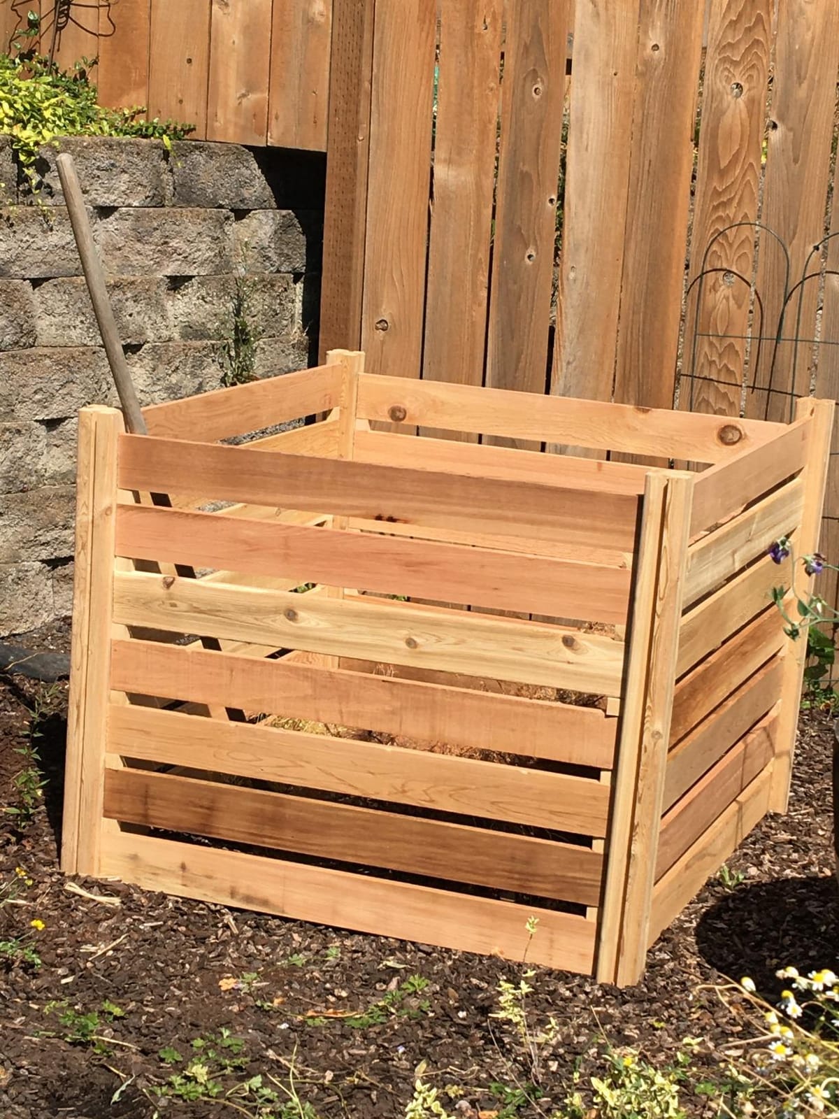 Greenes Fence Premium Cedar Wood Composter, 36