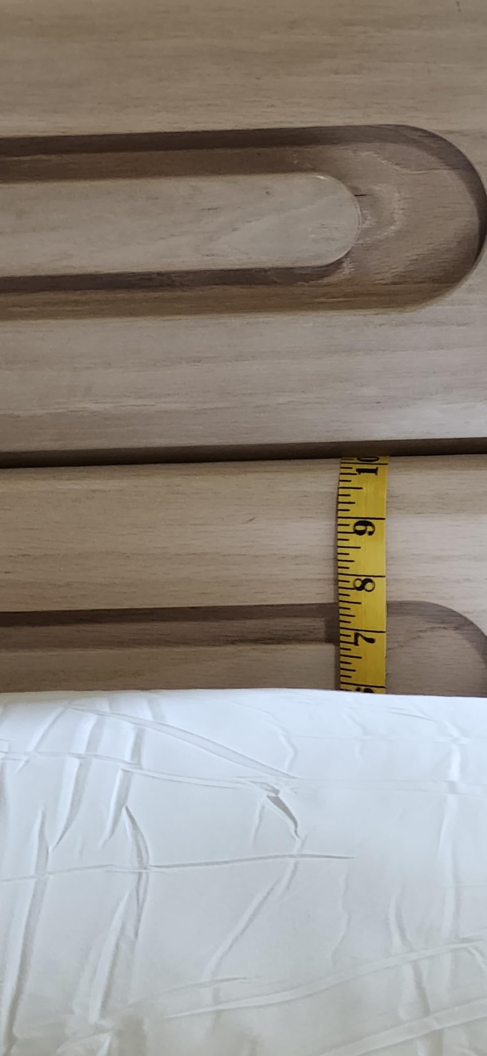 Utopia Bedding Full Body Pillow for Side Sleeper, White Long Pillow for Bed customer photo 2