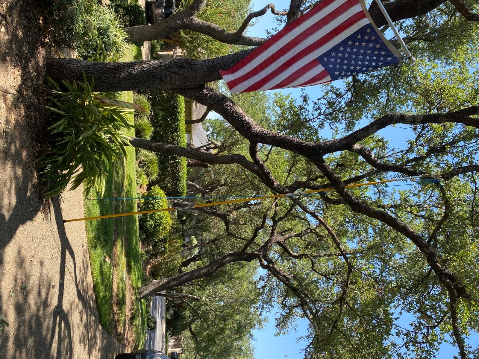 Jameson FG-6PKG-7 FG-Series Manual Pole Saw and Tree Pruner with Two 6-Foot Fiberglass Poles customer photo 2