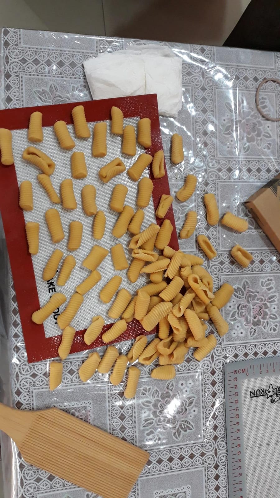 Gnocchi Boards and Wooden Butter Paddles to Easily Create Authentic Homemade Pasta and Butter Without Sticking - Set of 2 Makers - 9.5 inches customer photo 1