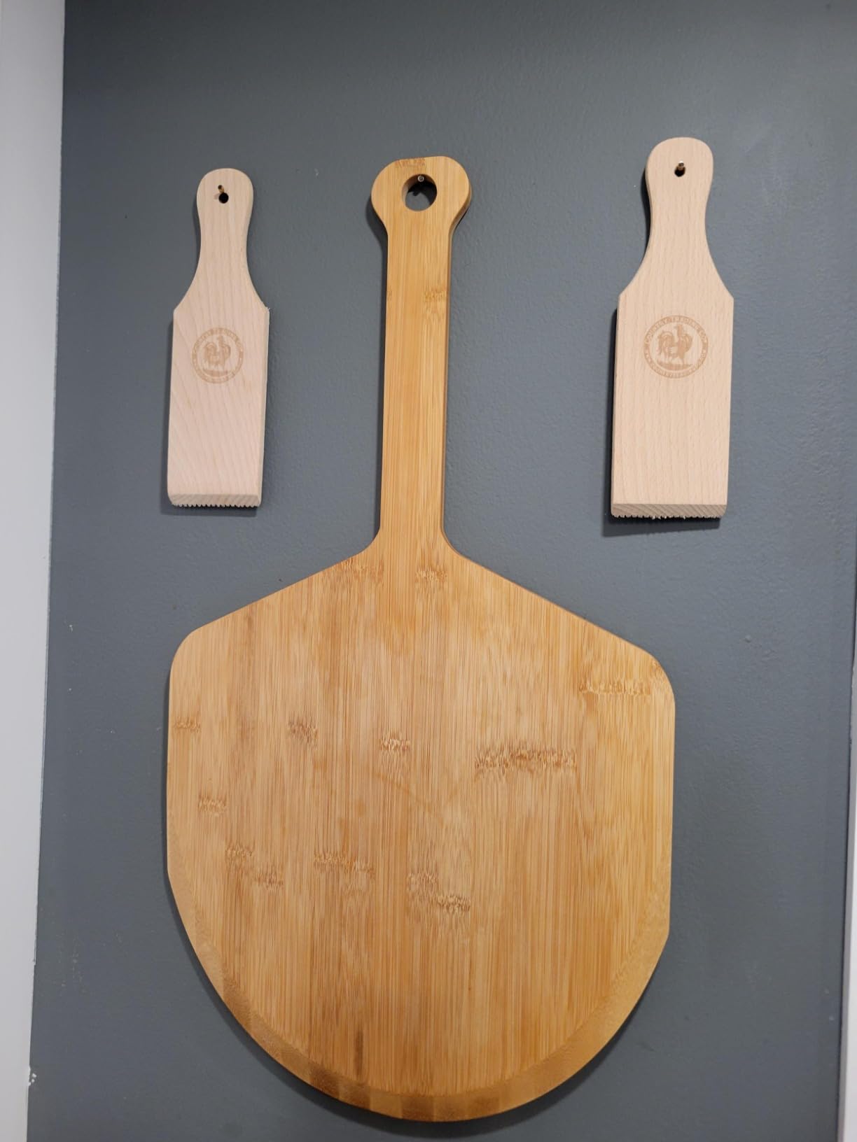 Gnocchi Boards and Wooden Butter Paddles to Easily Create Authentic Homemade Pasta and Butter Without Sticking - Set of 2 Makers - 9.5 inches customer photo 2
