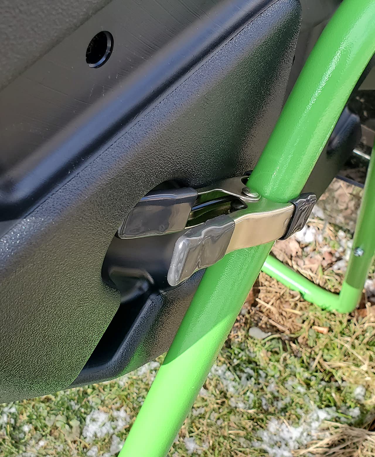 FCMP Outdoor HOTFROG Dual Body Tumbling Composter (HF-DBC4000), Black & Green, 37-Gallon customer photo 1