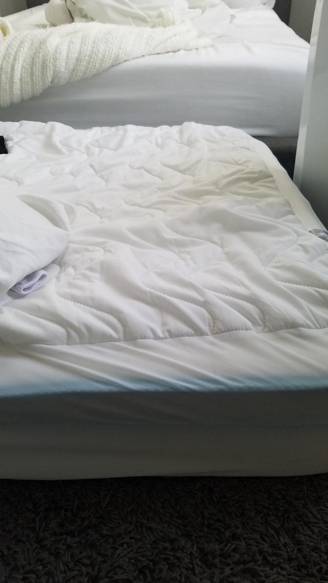 Linenspa 8 Inch Hybrid Mattress - Twin - Bed in a Box customer photo 2