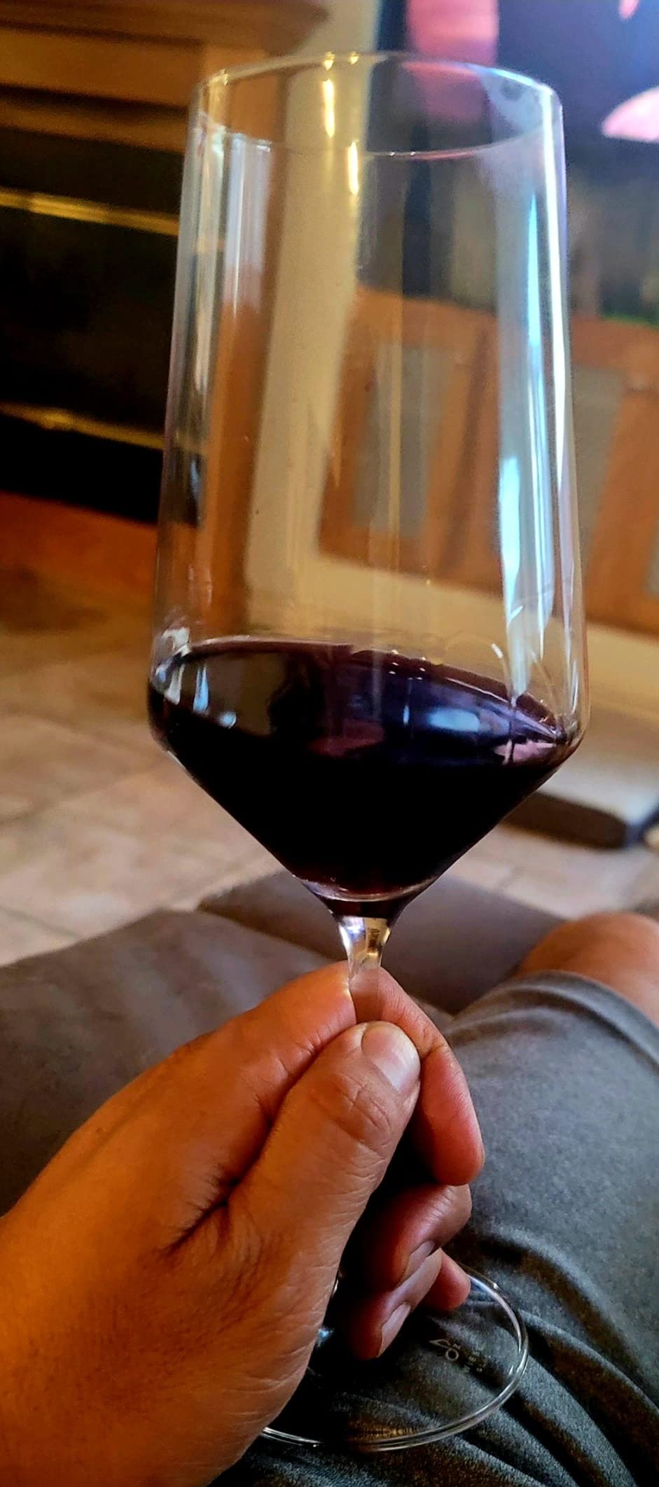 Zwiesel Glas Pure Bordeaux Red Wine Glass (Set of 2), Bordeaux Glasses for Red Wine, Dishwasher-Safe Tritan Crystal Glasses, Made in Germany (23 Ounce) customer photo 1
