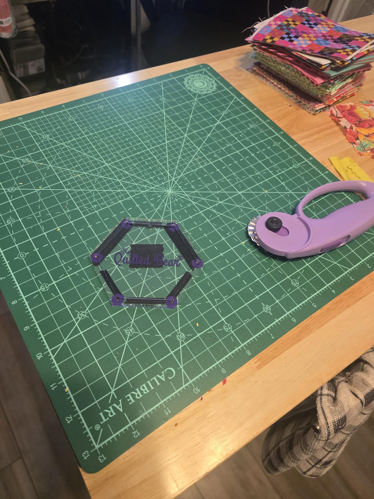 Rotating Self Healing Cutting Mat 14x14 (13