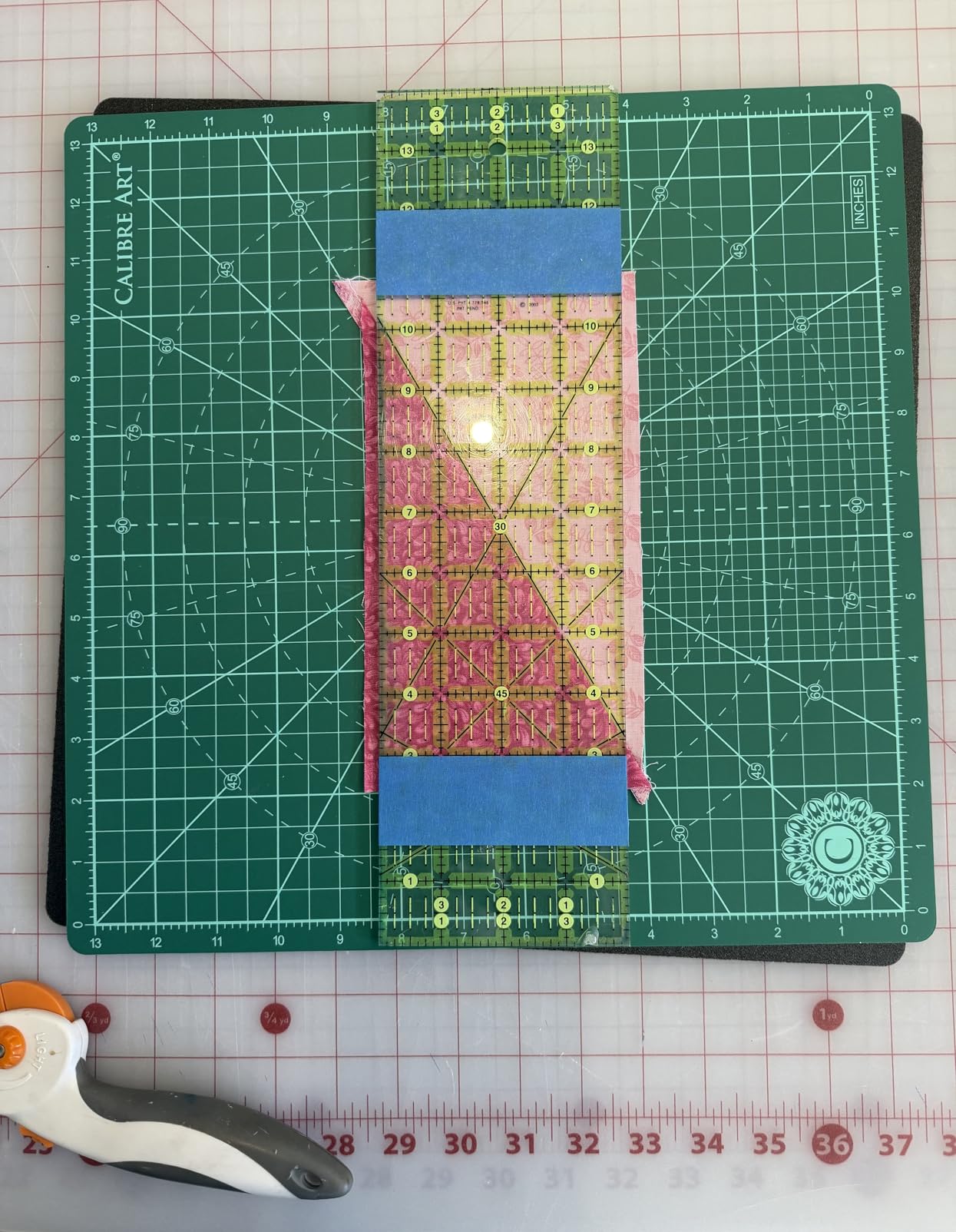 Rotating Self Healing Cutting Mat 14x14 (13