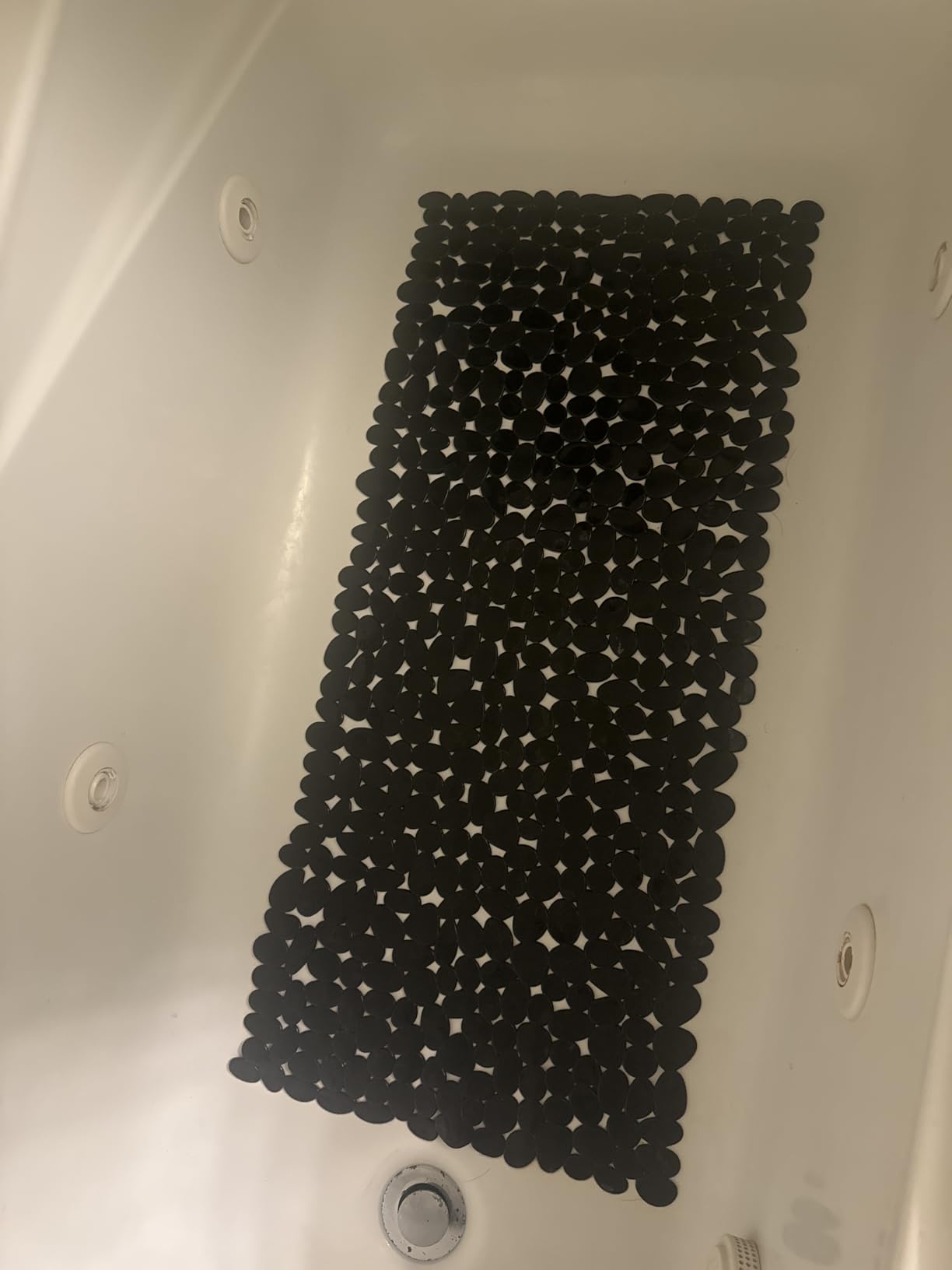 Pebble Bathtub Mat Non Slip 35