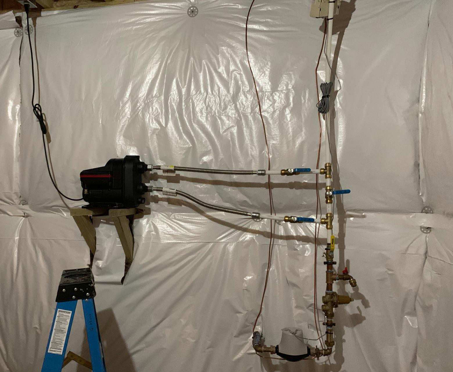 Grundfos SCALA2 3-45 AMCJDF Pressure Boosting Pump, 1x208-230V 60 Hz customer photo 2