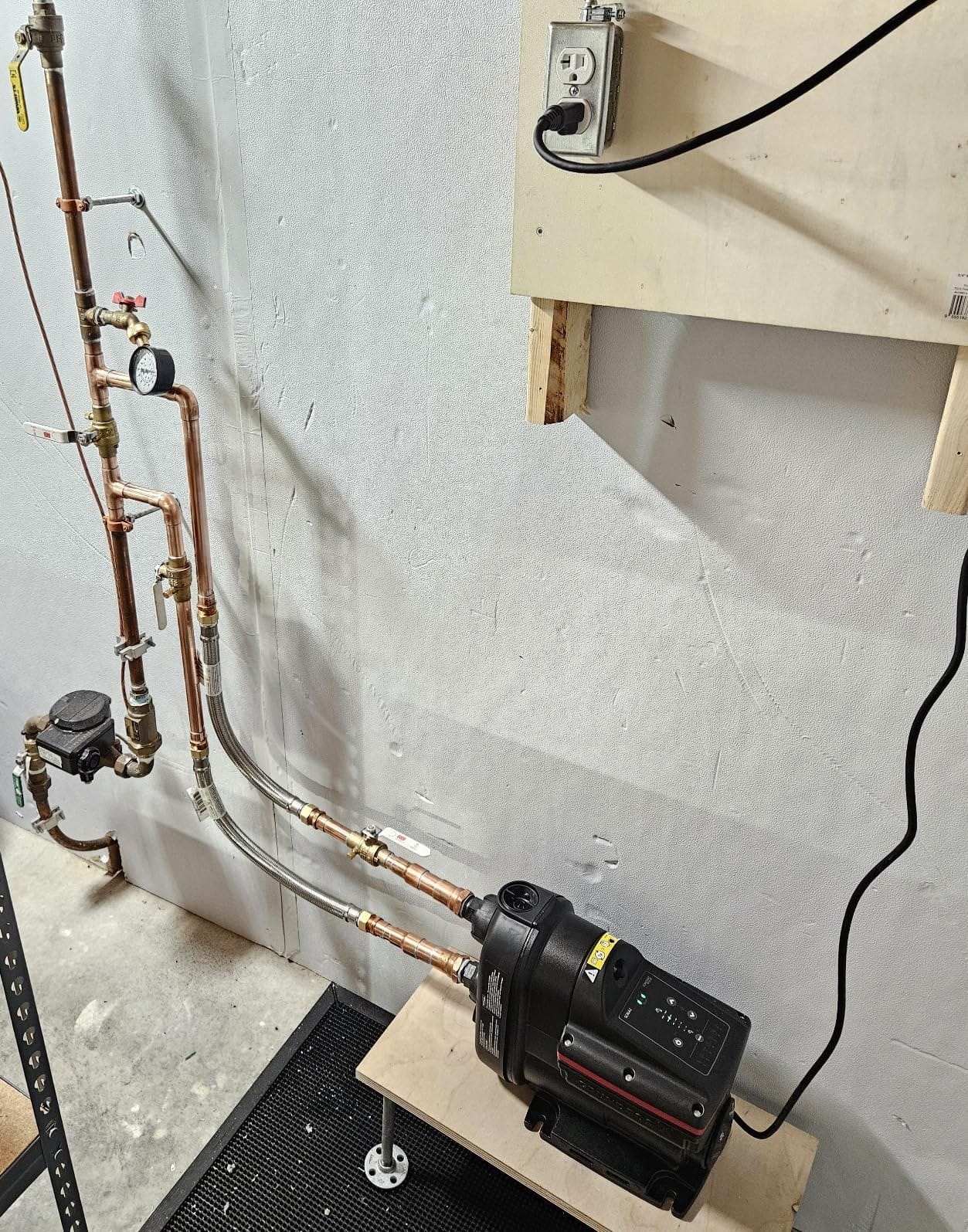 Grundfos 98562818 SCALA2 3-45 AVCBDF 1x115V 60Hz Pressure Boosting Pump customer photo 2
