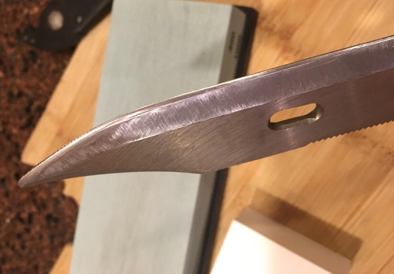 Sharp Pebble Whetstone Knife Sharpening Stone Kit - 2 Sided 400/1000 Grit with Flattening Stone, Non-Slip Rubber Base and Angle Guide customer photo 1