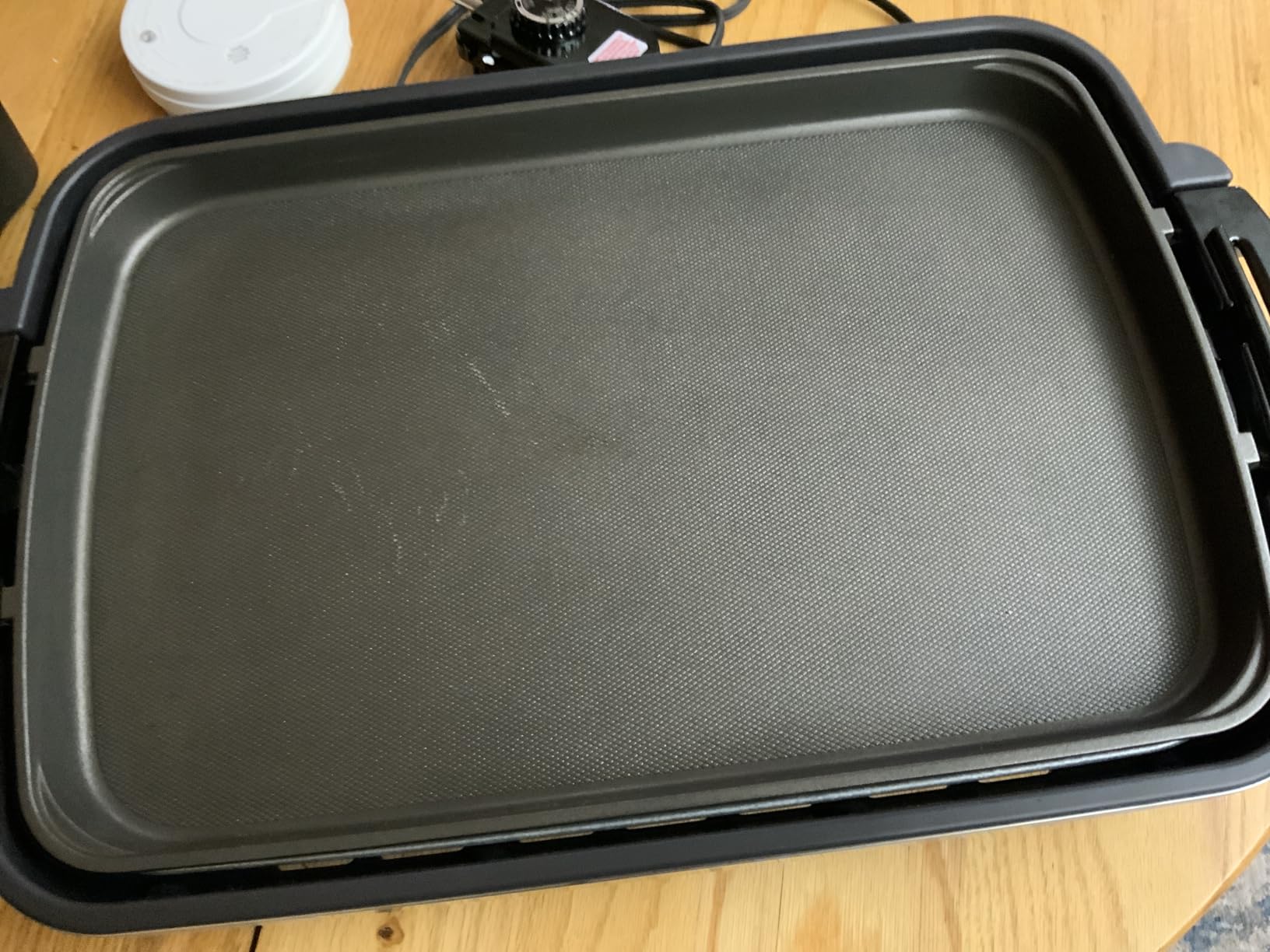 Zojirushi EA-BDC10TD Gourmet Sizzler Electric Griddle, One Size, Dark Brown customer photo 2