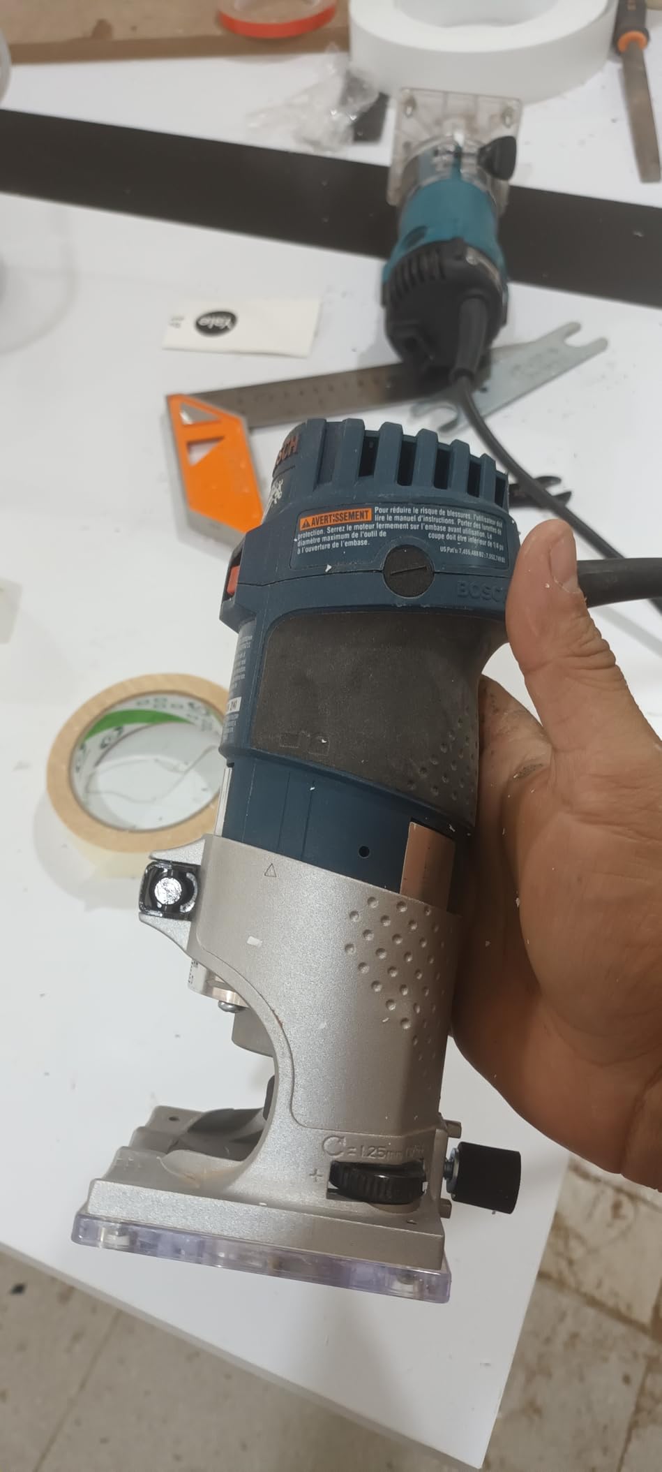 BOSCH PR20EVS Colt 1.0 HP Variable-Speed Palm Router customer photo 1