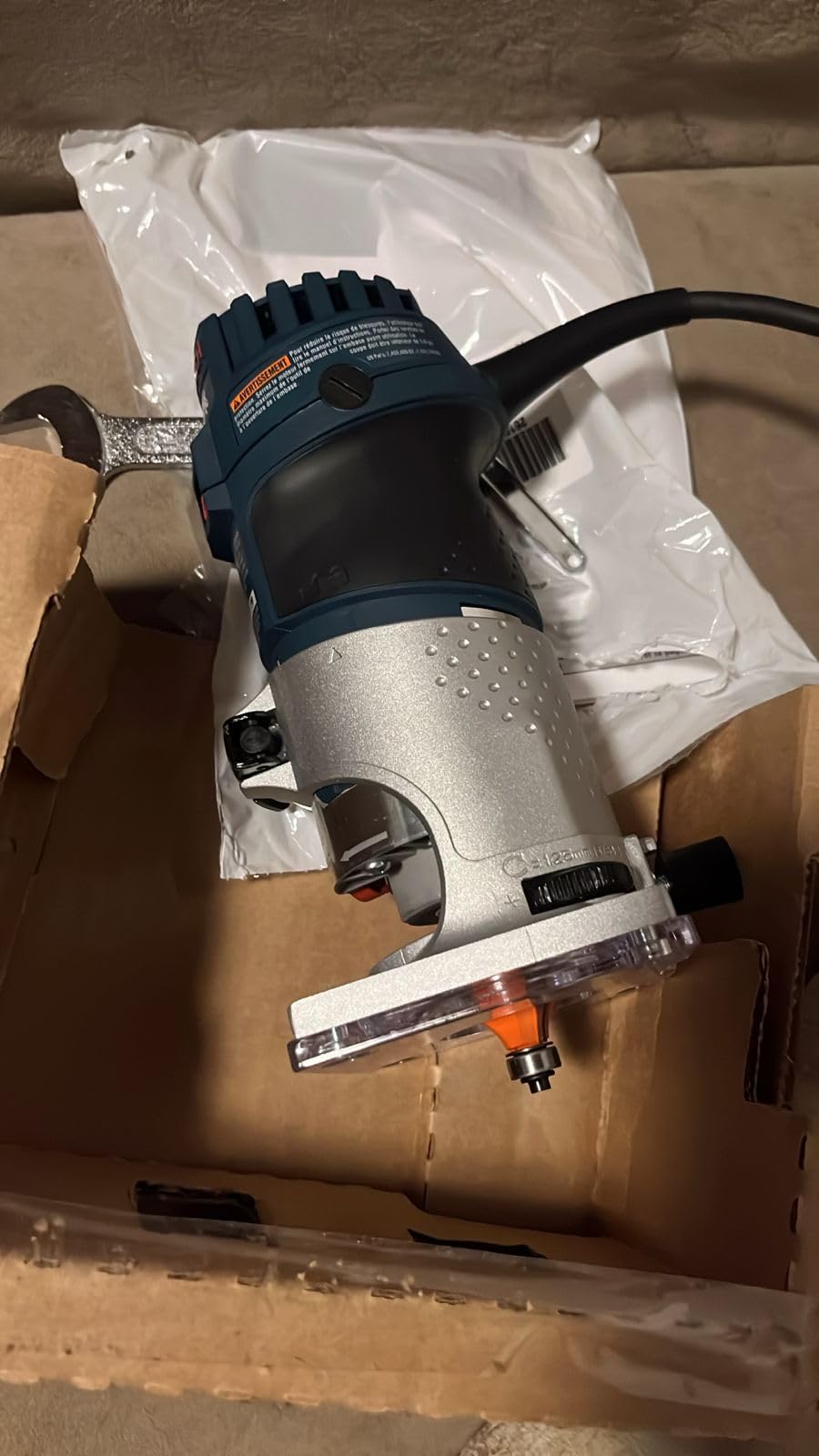 BOSCH PR20EVS Colt 1.0 HP Variable-Speed Palm Router customer photo 2