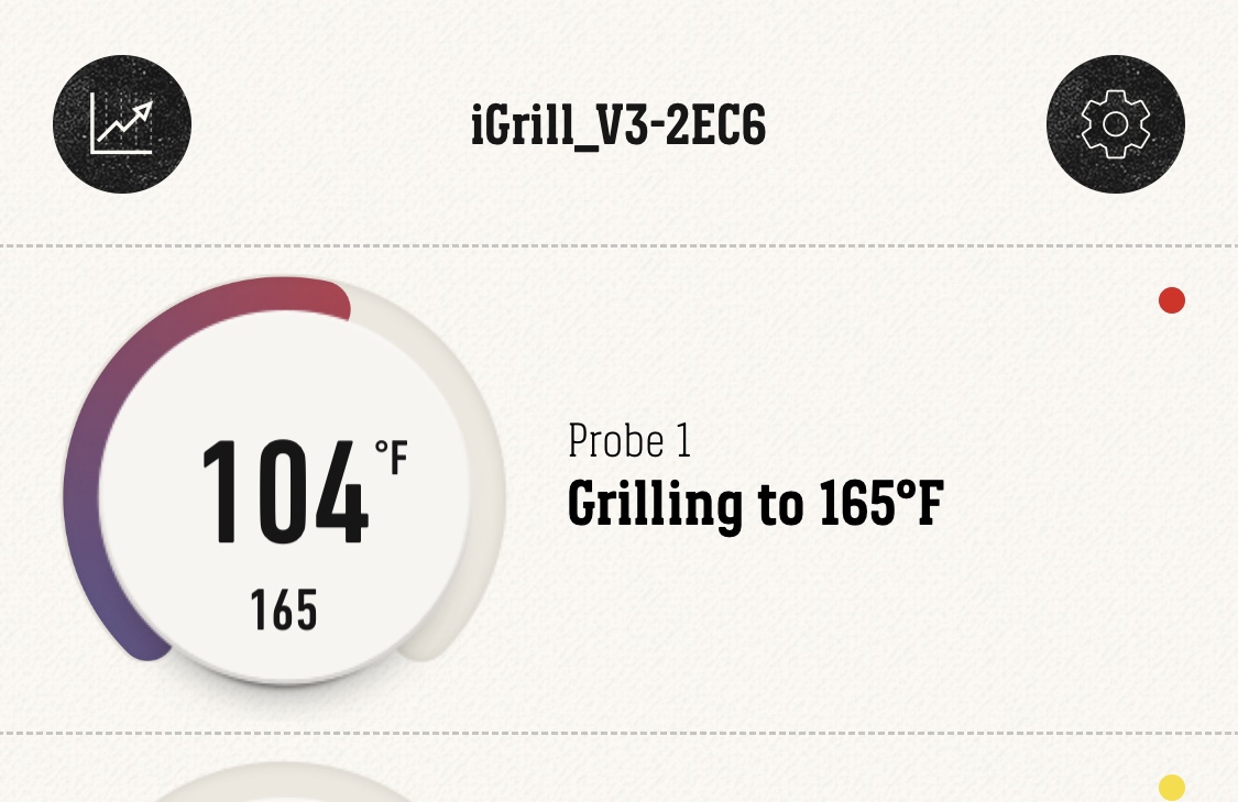 Weber iGrill 3 Grill Thermometer - App-Connected Smart Meat Thermometer with 4-Probe Capacity & Bluetooth customer photo 1