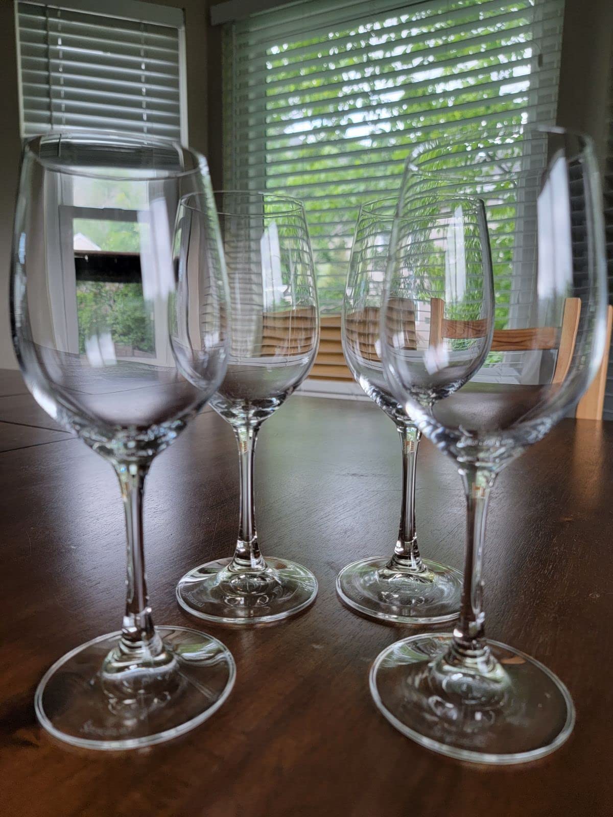 Spiegelau Wine Lovers White Wine Glasses Set of 4 – Elegant Stemmed Crystal Wine Glassware for Chardonnay, Sauvignon Blanc & Riesling – Lead-Free Crystal Glass Set customer photo 2