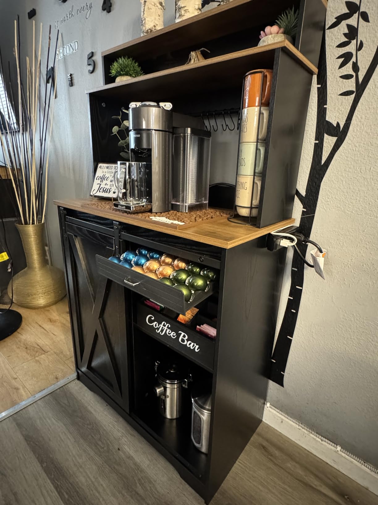 Vertuo Coffee & Espresso Maker by De'Longhi, Graphite customer photo 2