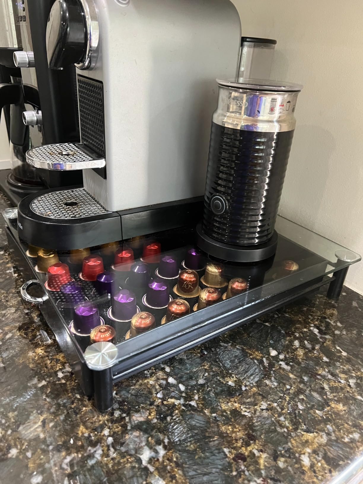 CitiZ Original Espresso Machine by De'Longhi, Black customer photo 2