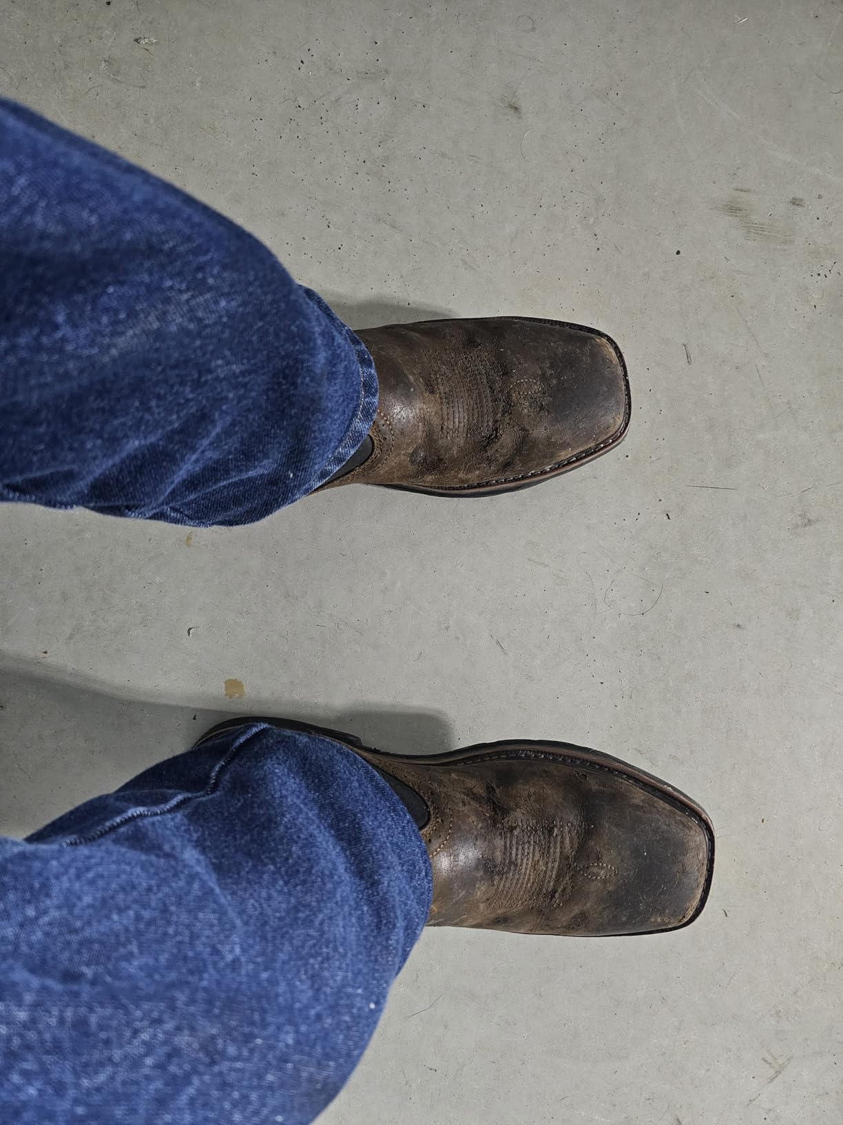 WOLVERINE Men's Rancher Waterproof Steel Toe Square Toe 10in Wellington Work Boot customer photo 2