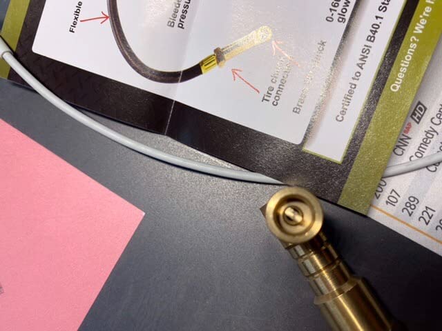 JACO EliteProPlus Tire Pressure Gauge with Dually Air Chuck - 160 PSI customer photo 1