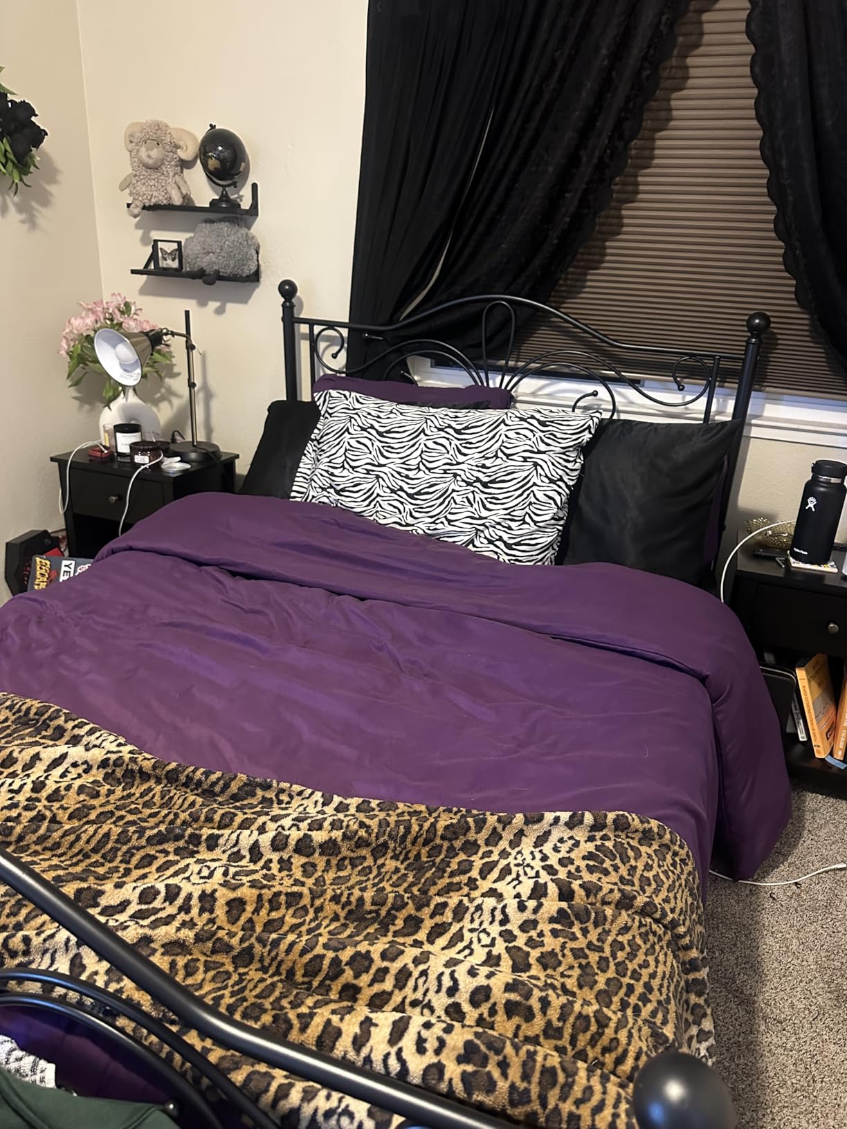 Bare Home Bedding Duvet Cover Queen Size - Premium 1800 Super Soft Collection - Lightweight, Cooling - Soft Breathable Bedding Duvet Cover (Queen, Light Grey) customer photo 1