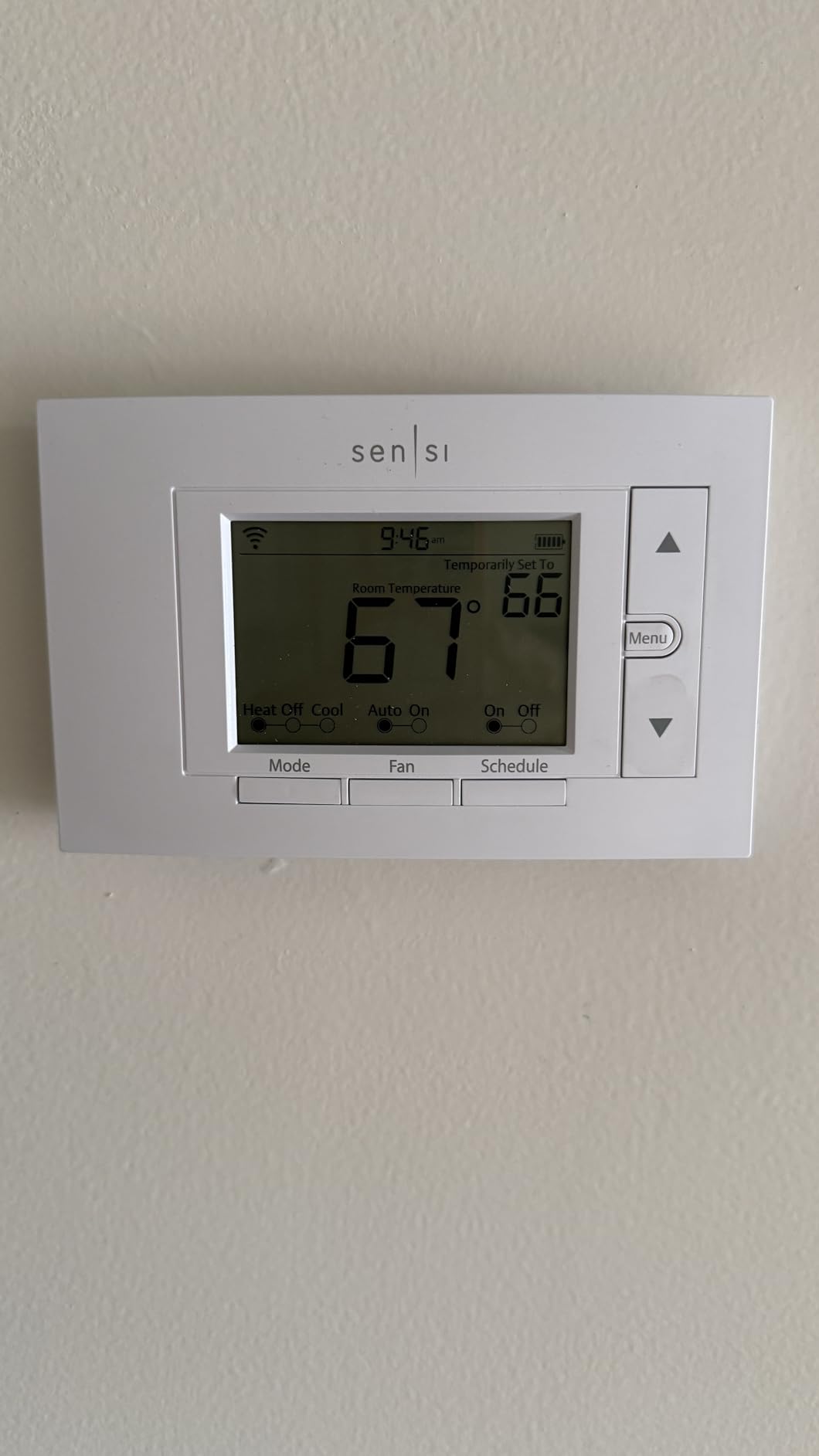 Sensi Smart Thermostat ST55 customer photo 2