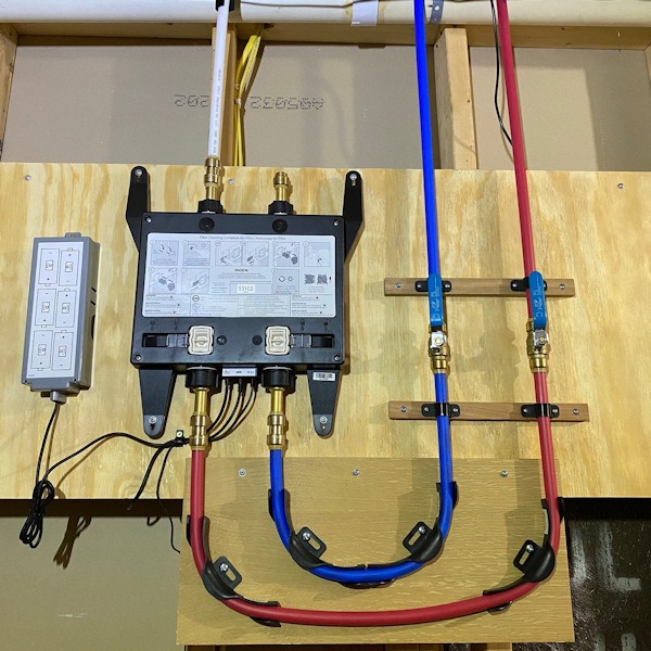 Moen Terra Beige Smart Shower 4-Outlet Digital Shower System Controller for Thermostatic Shower Valve, TS3304TB customer photo 2