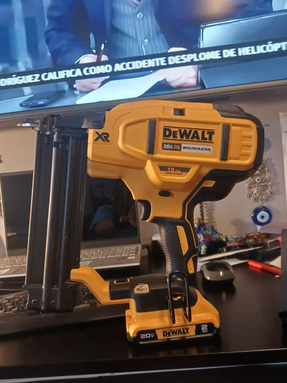 DEWALT DCN680B 20V MAX XR 18 GA Cordless Brad Nailer (Tool Only) customer photo 1