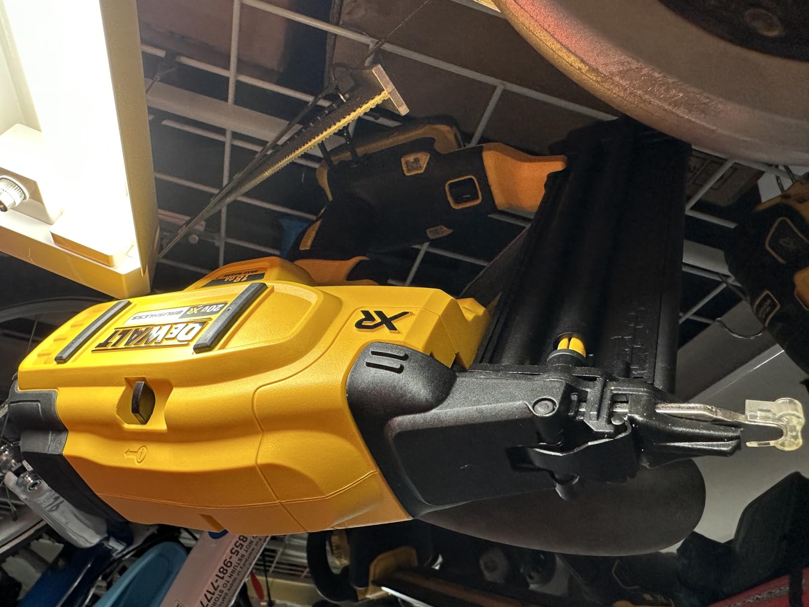 DEWALT DCN680B 20V MAX XR 18 GA Cordless Brad Nailer (Tool Only) customer photo 2