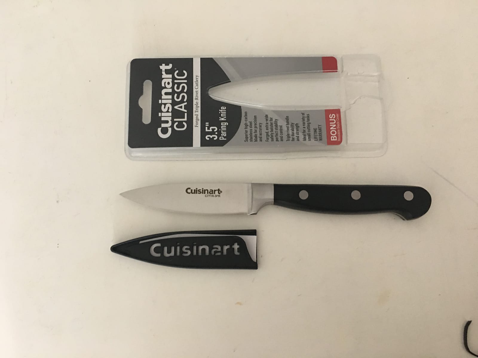 Cuisinart C77TR-3PR Triple Rivet Collection 3.5