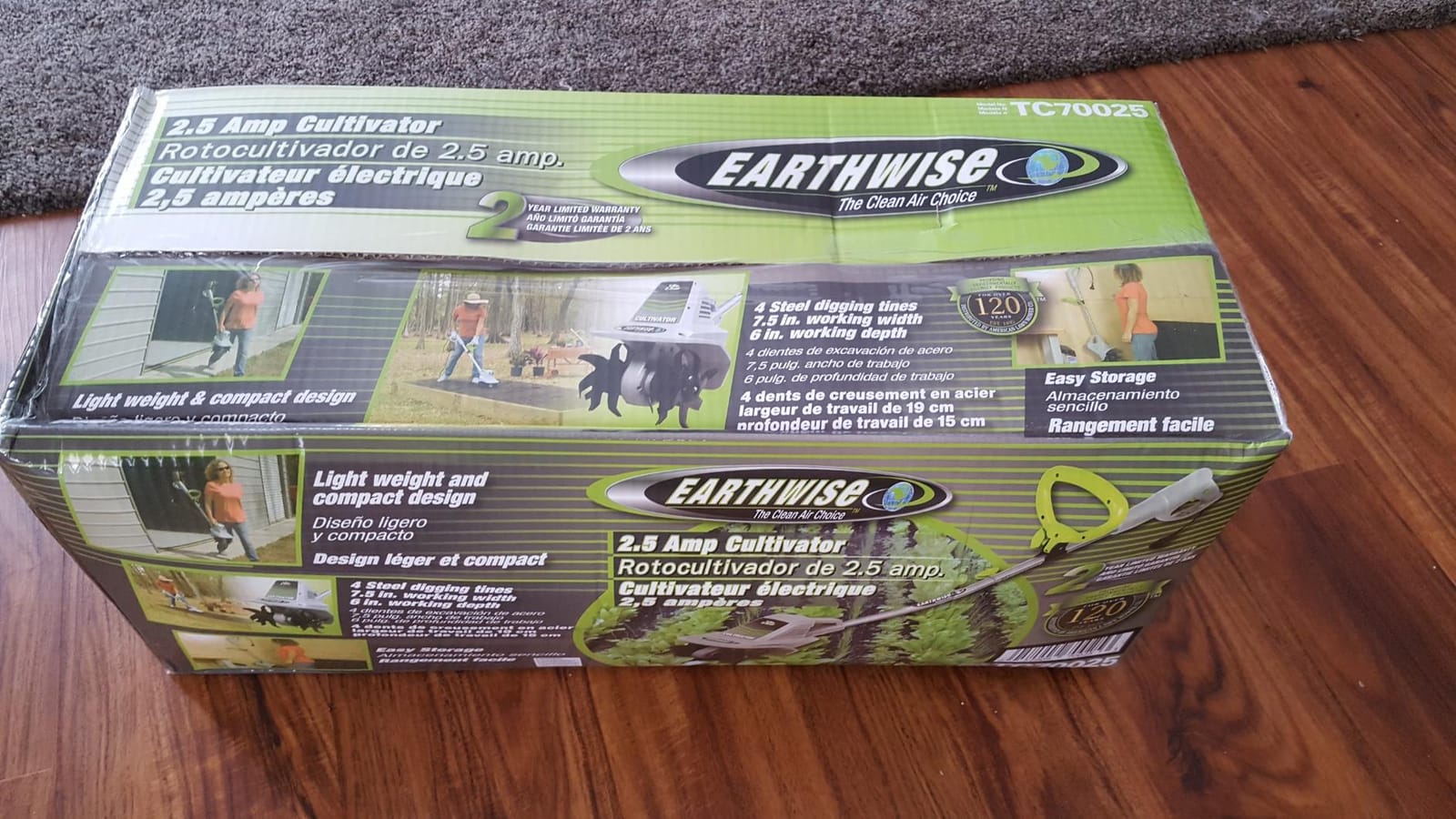 Earthwise TC70025 7.5
