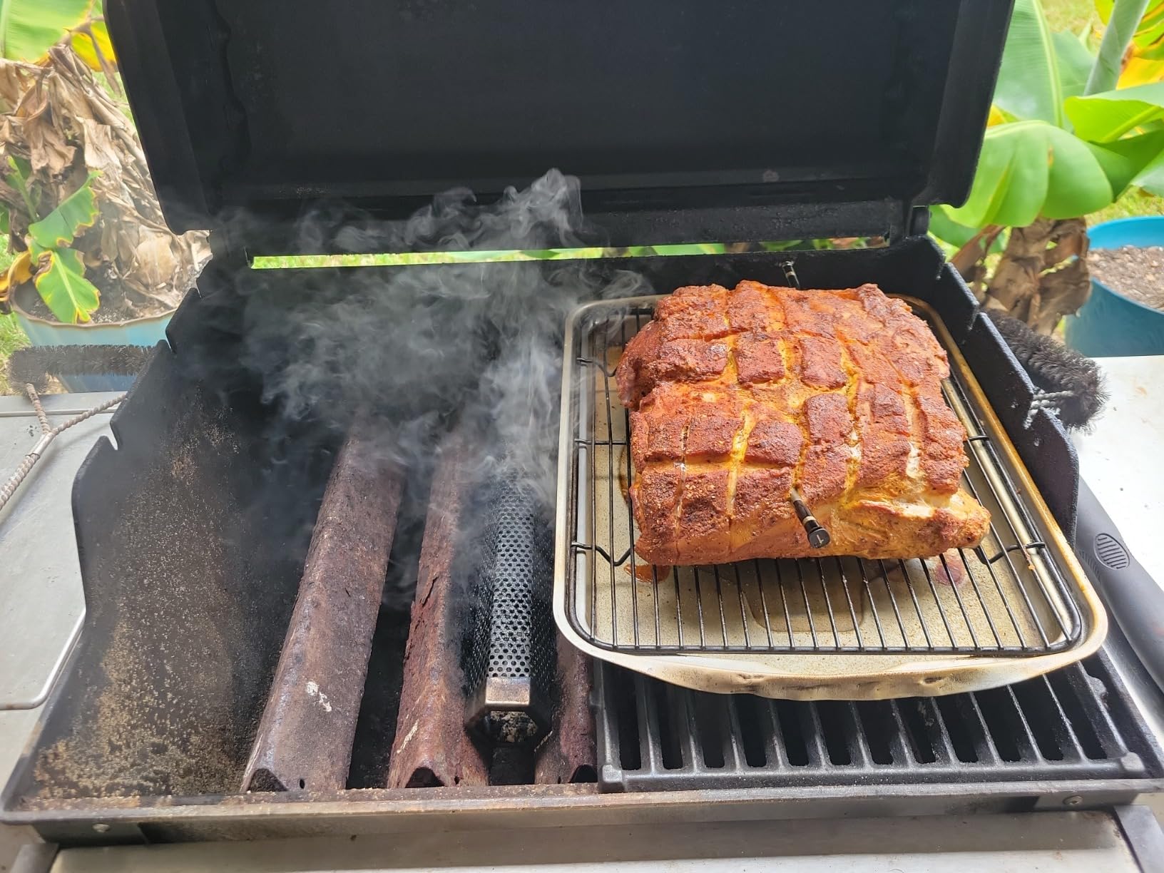 LIZZQ Premium Pellet Smoker Tube 12 inches - 5 Hours of Billowing Smoke customer photo 2