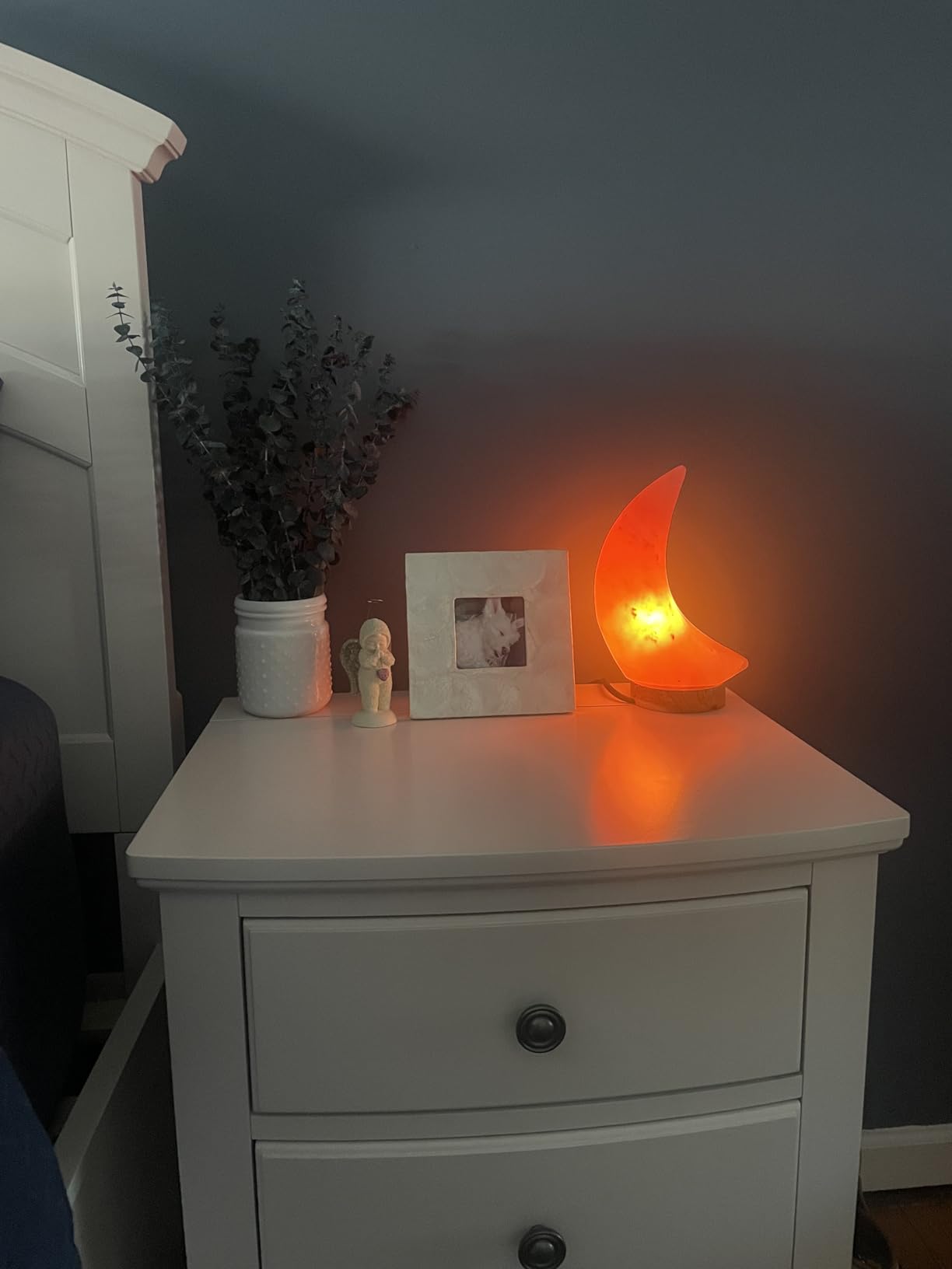 d'aplomb 100% Authentic Natural Himalayan Salt Lamp;Hand Carved Flower Rose customer photo 2
