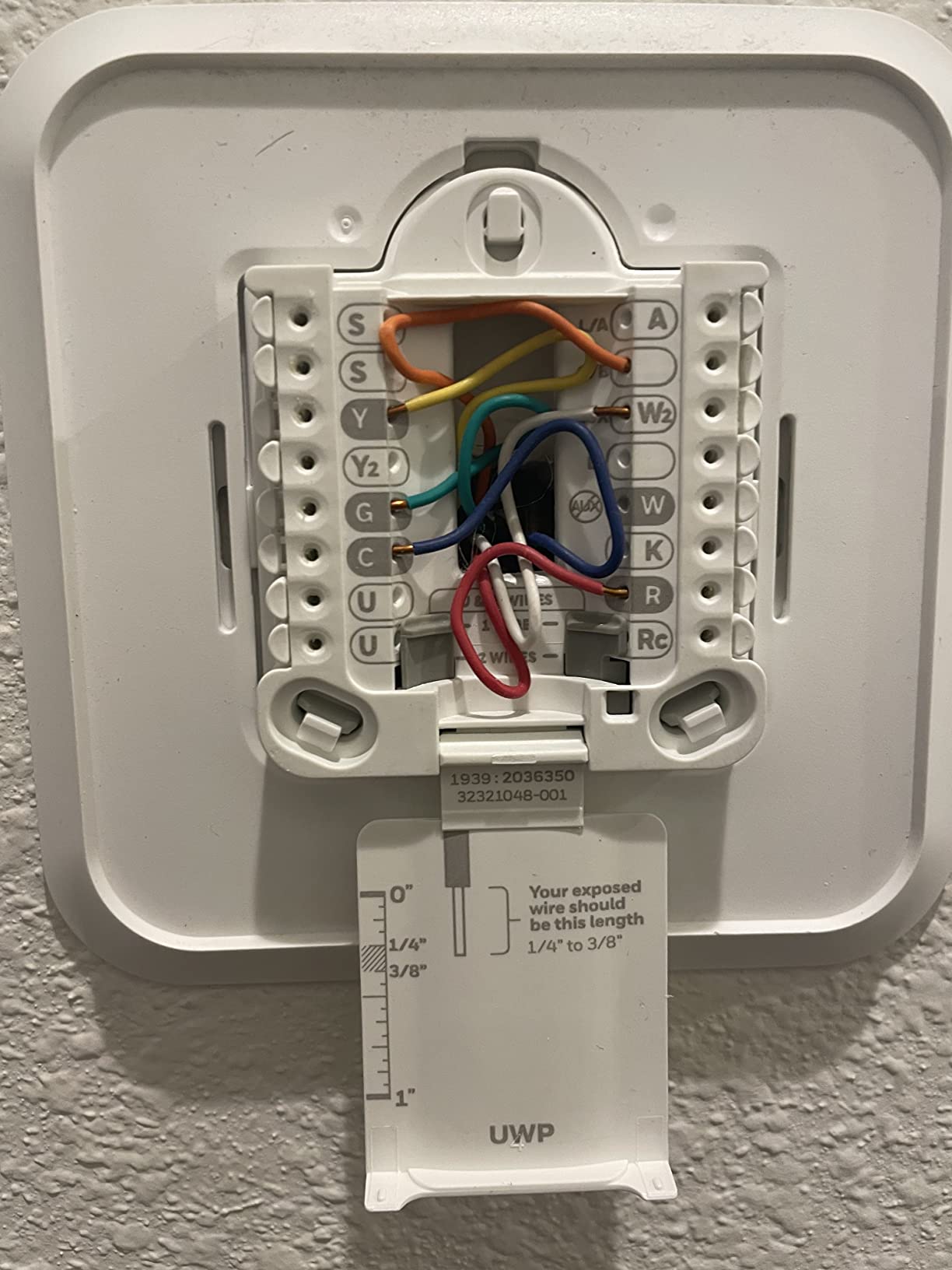 Honeywell Home T6 Pro customer photo 2