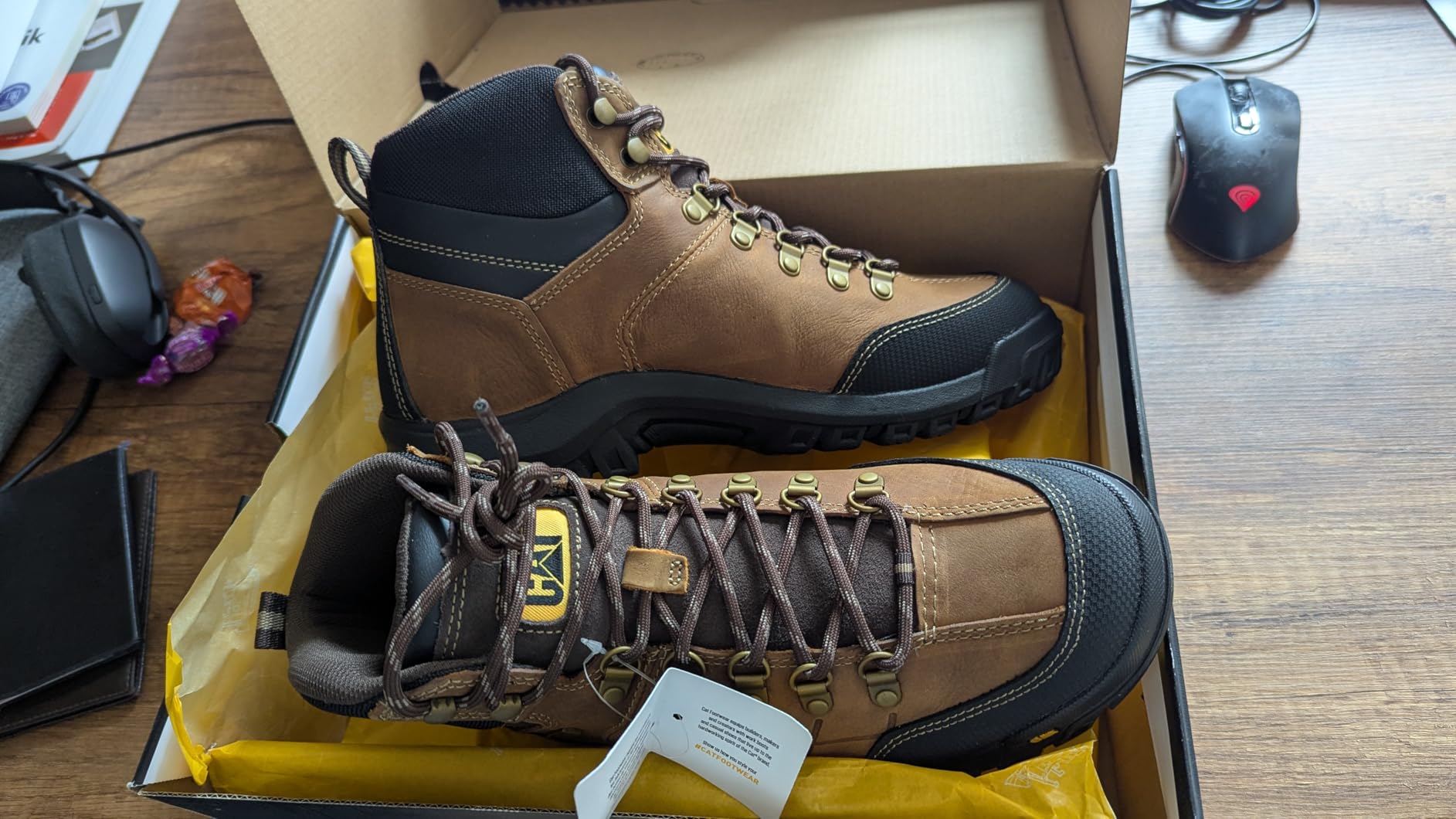 CAT Men's Work Boots customer photo 2