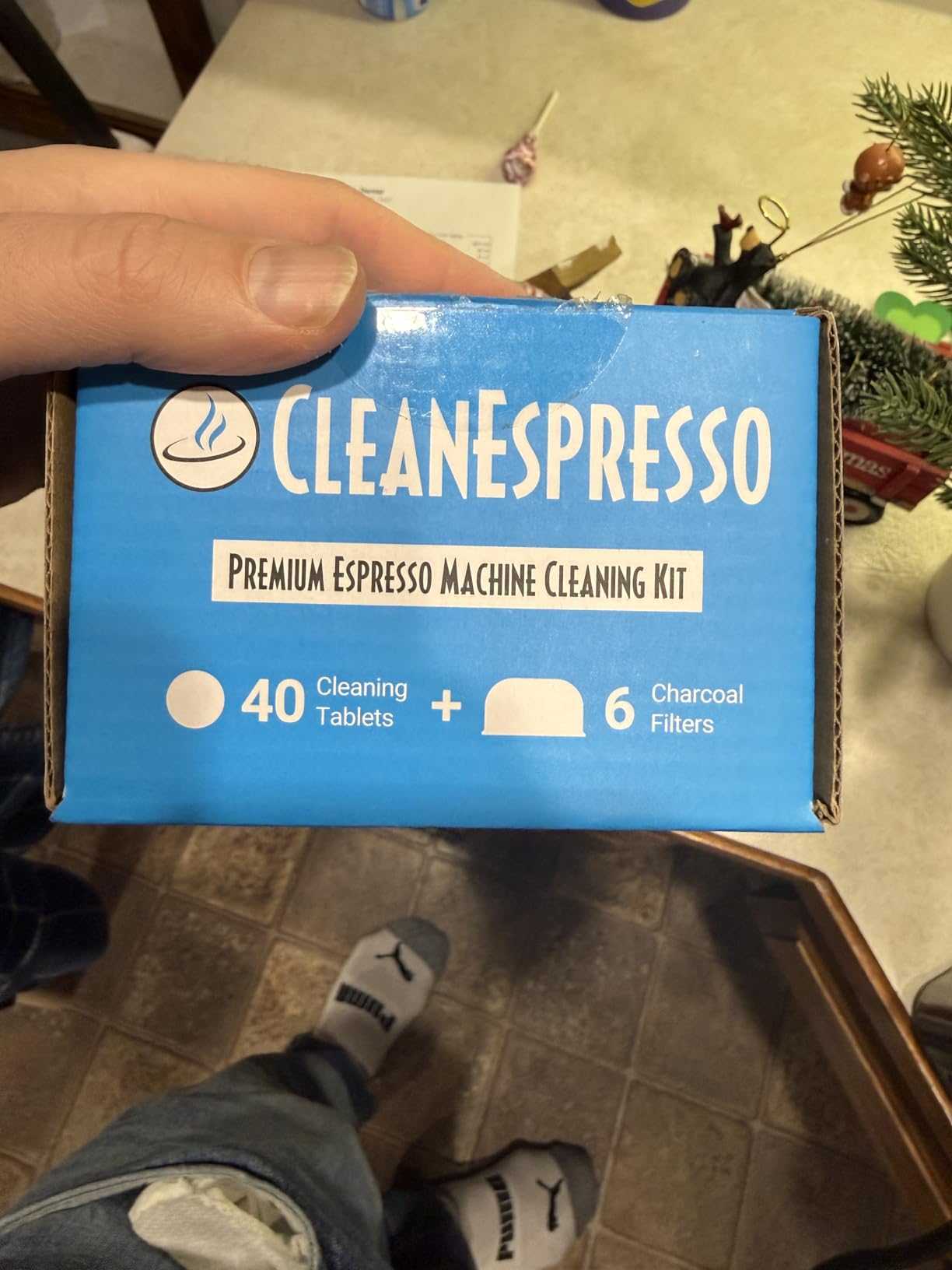 CleanEspresso - Designed For Breville Cleaning Kit - 40 Cleaning Tablets and 6 Water Filters for Breville Espresso Machines customer photo 2