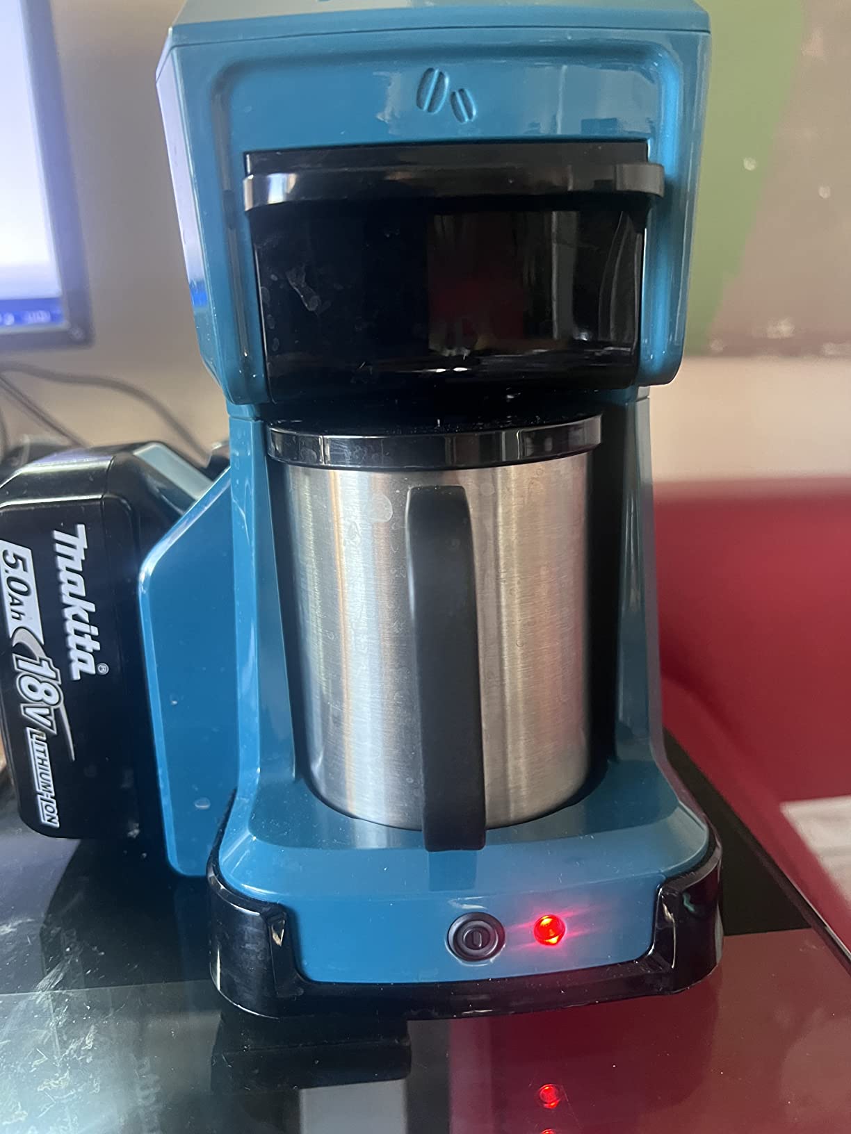 Makita DCM501Z 18V LXT / 12V max CXT Lithium-Ion Cordless Coffee Maker, Tool Only customer photo 2