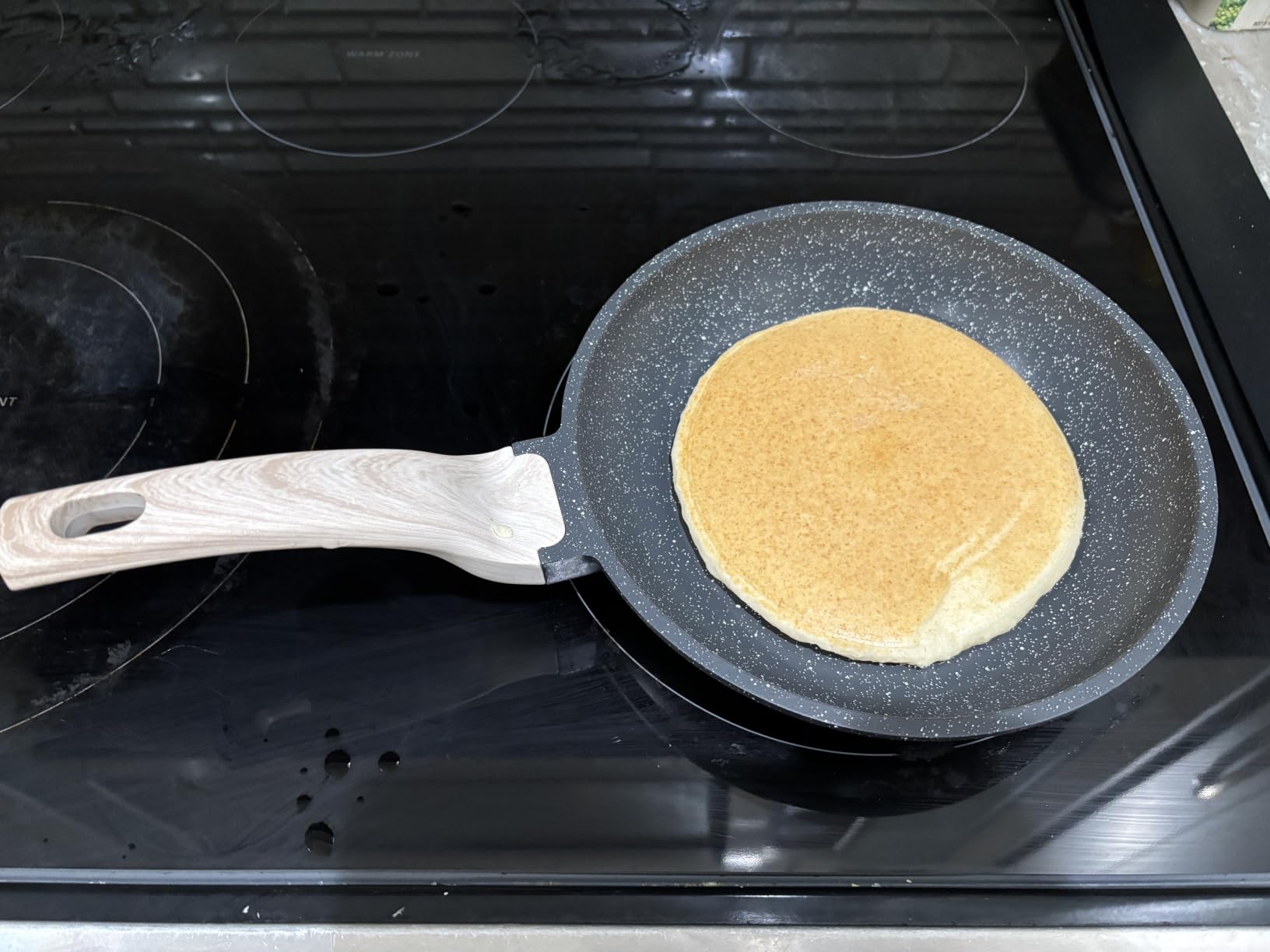CAROTE Nonstick Frying Pan, 8 Inch Classic Granite Skillet customer photo 1