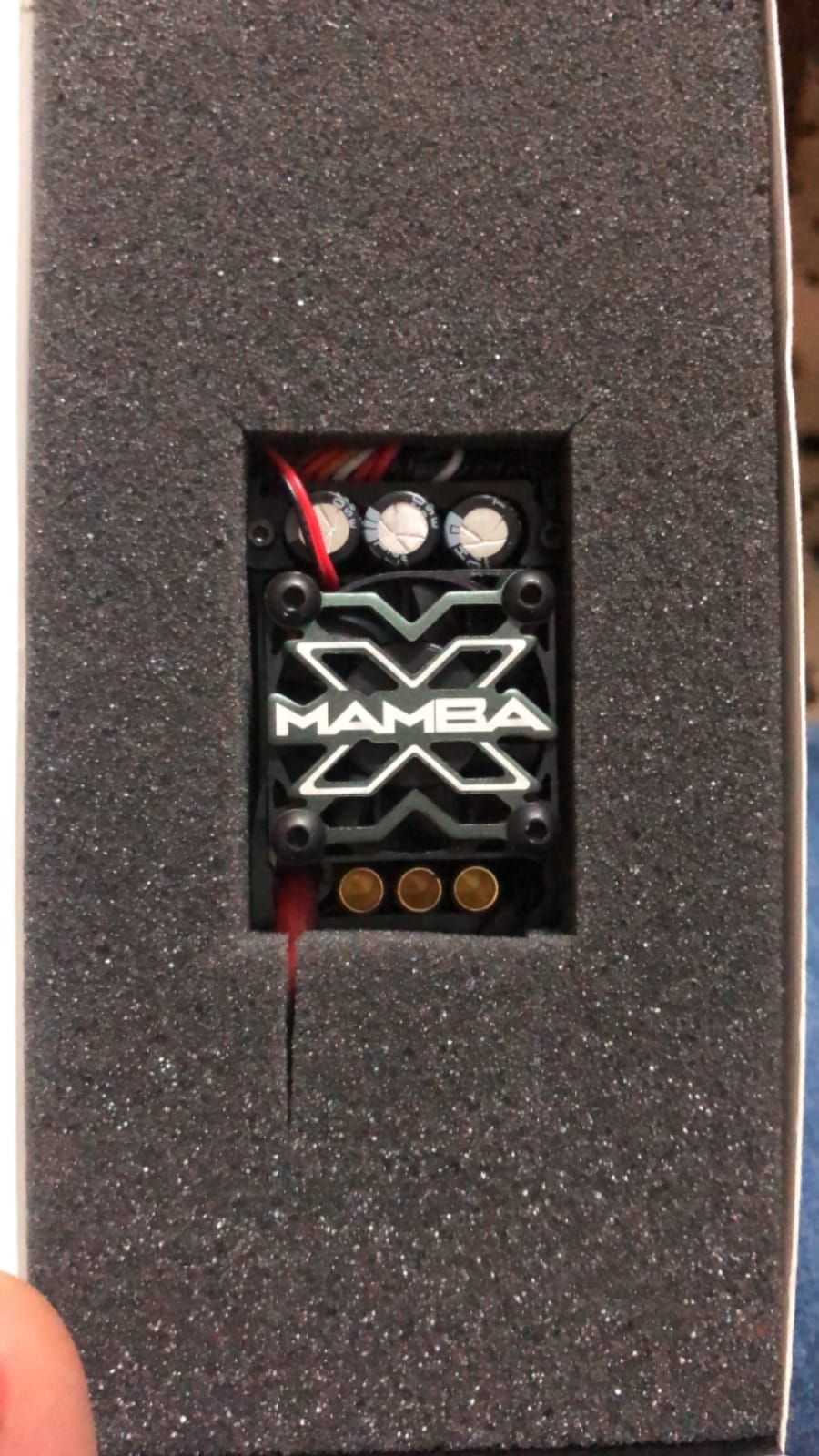 Mamba X, 25.2V WP ESC and 1406-3800KV SENSORED Combo customer photo 1
