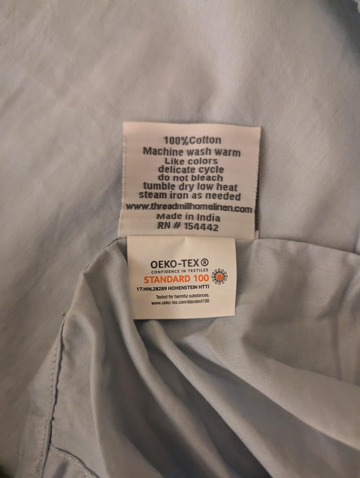 Threadmill 300 Thread Count Cotton Queen Sheet Set, Sateen, Solid, White | 100% Cotton, Sateen Weave, 4-Piece Set, 16