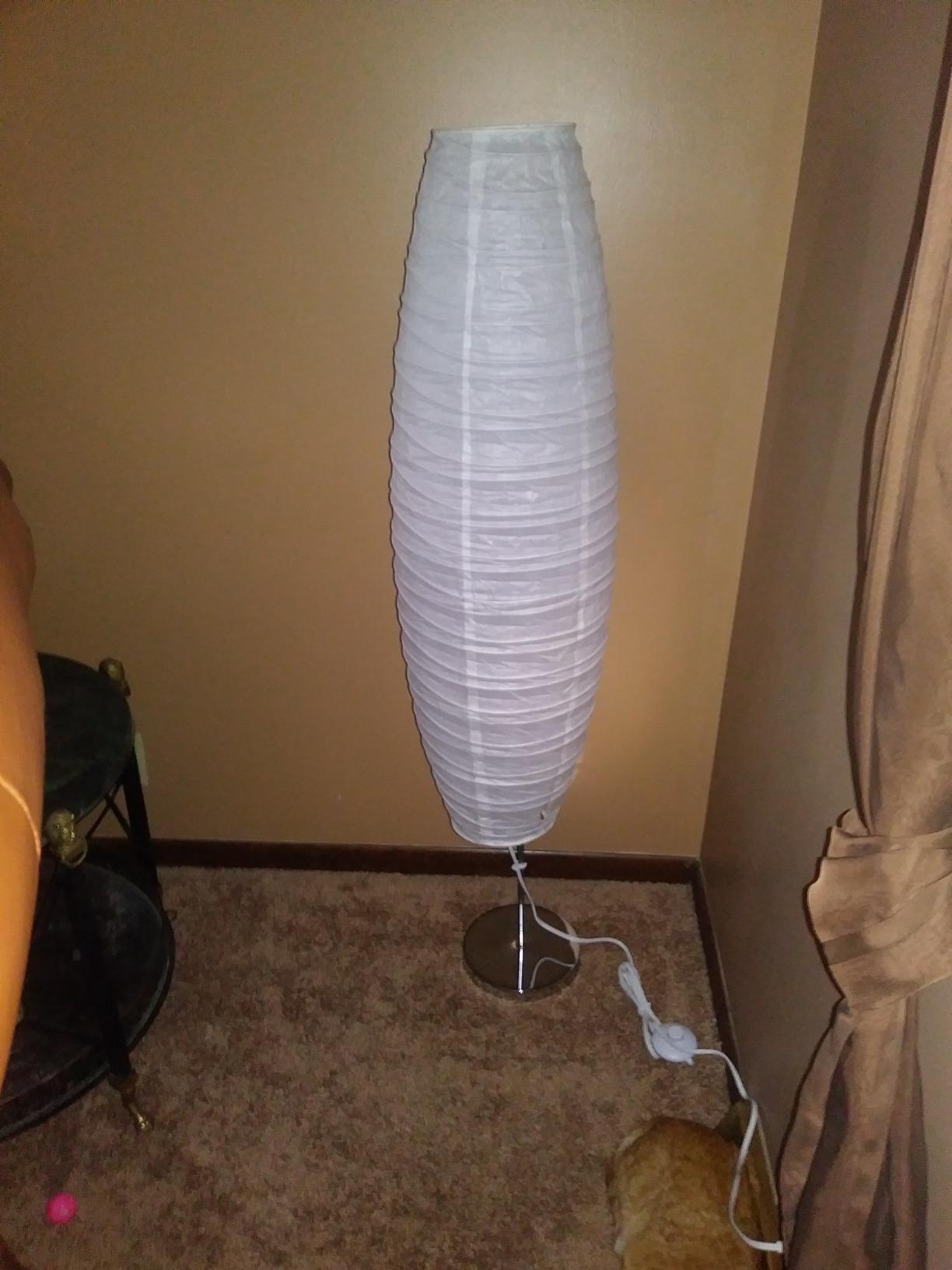 LIGHTACCENTS Paper Floor Lamp Set of 2, 59