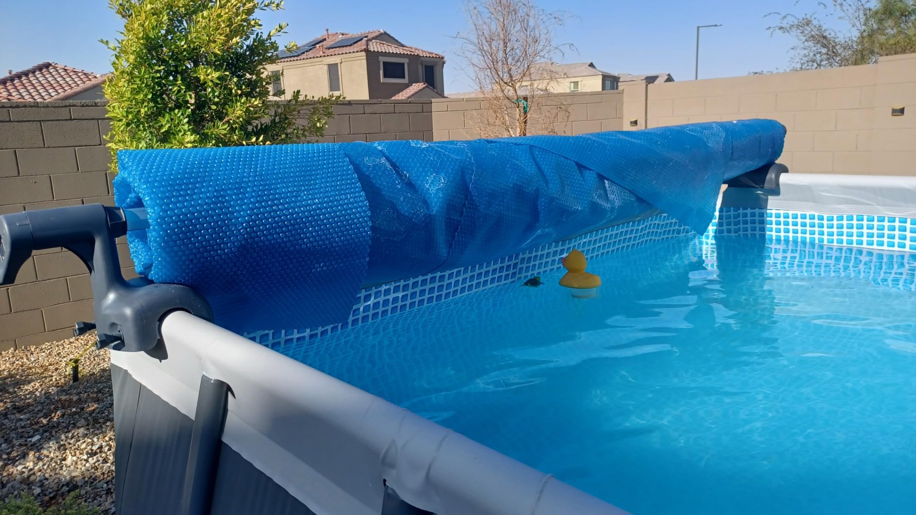 Intex 28051E Solar Cover Reel customer photo 1