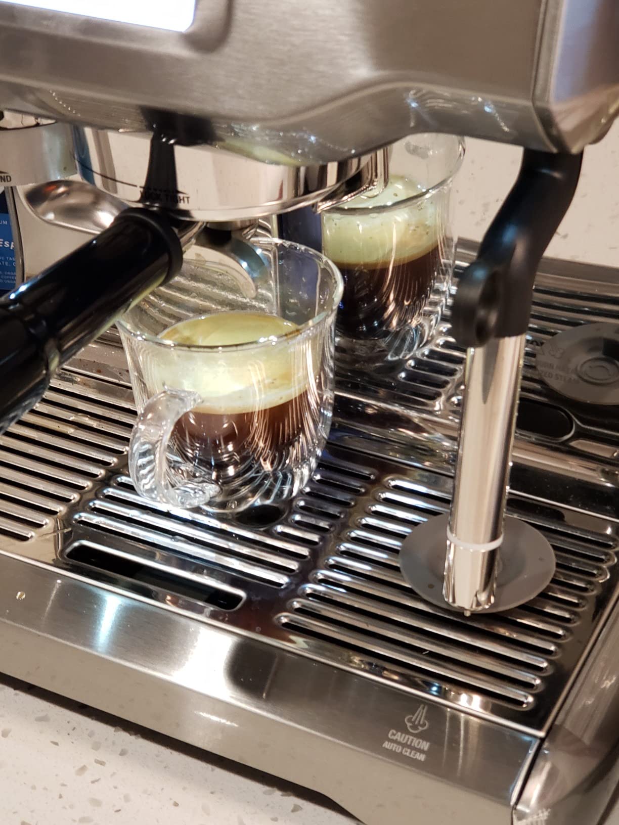 Breville BES990BSS Oracle Touch Espresso Machine, Brushed Stainless Steel customer photo 2