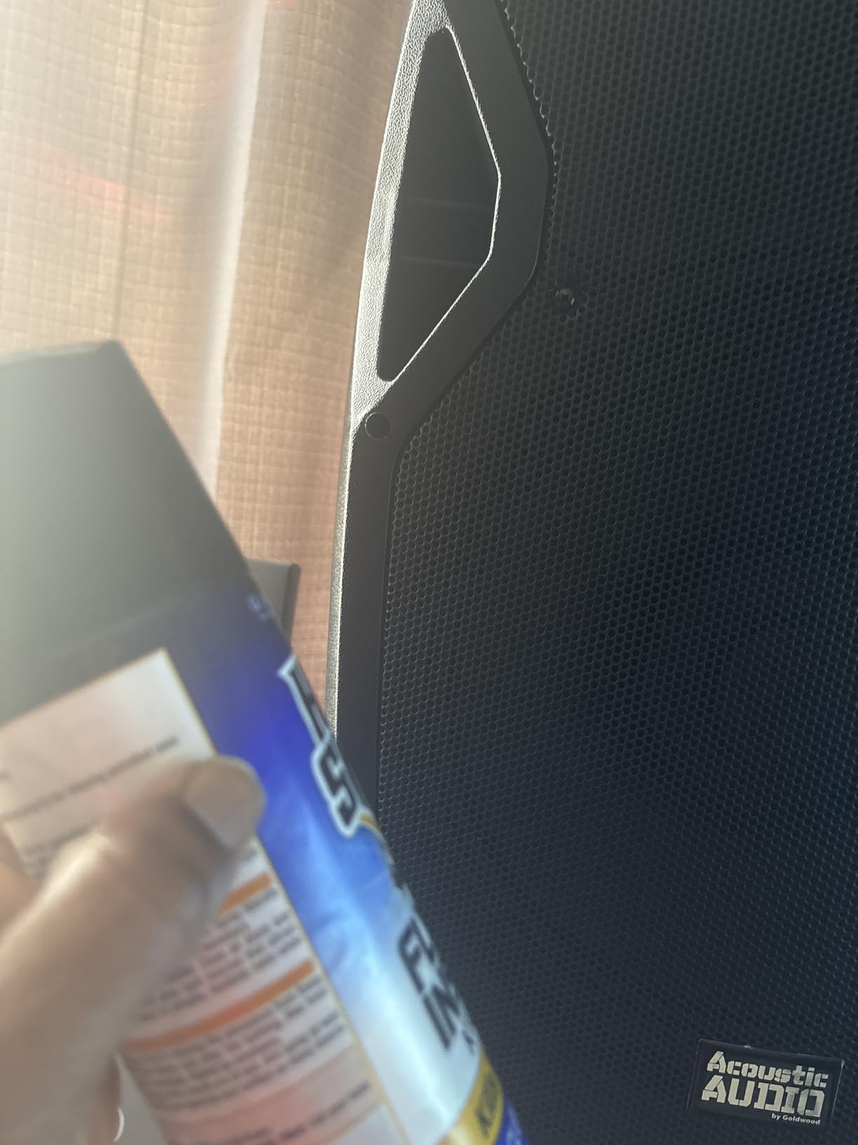 Acoustic Audio by Goldwood 1000W Bluetooth PA Speaker with LED, Mic & Stand customer photo 2