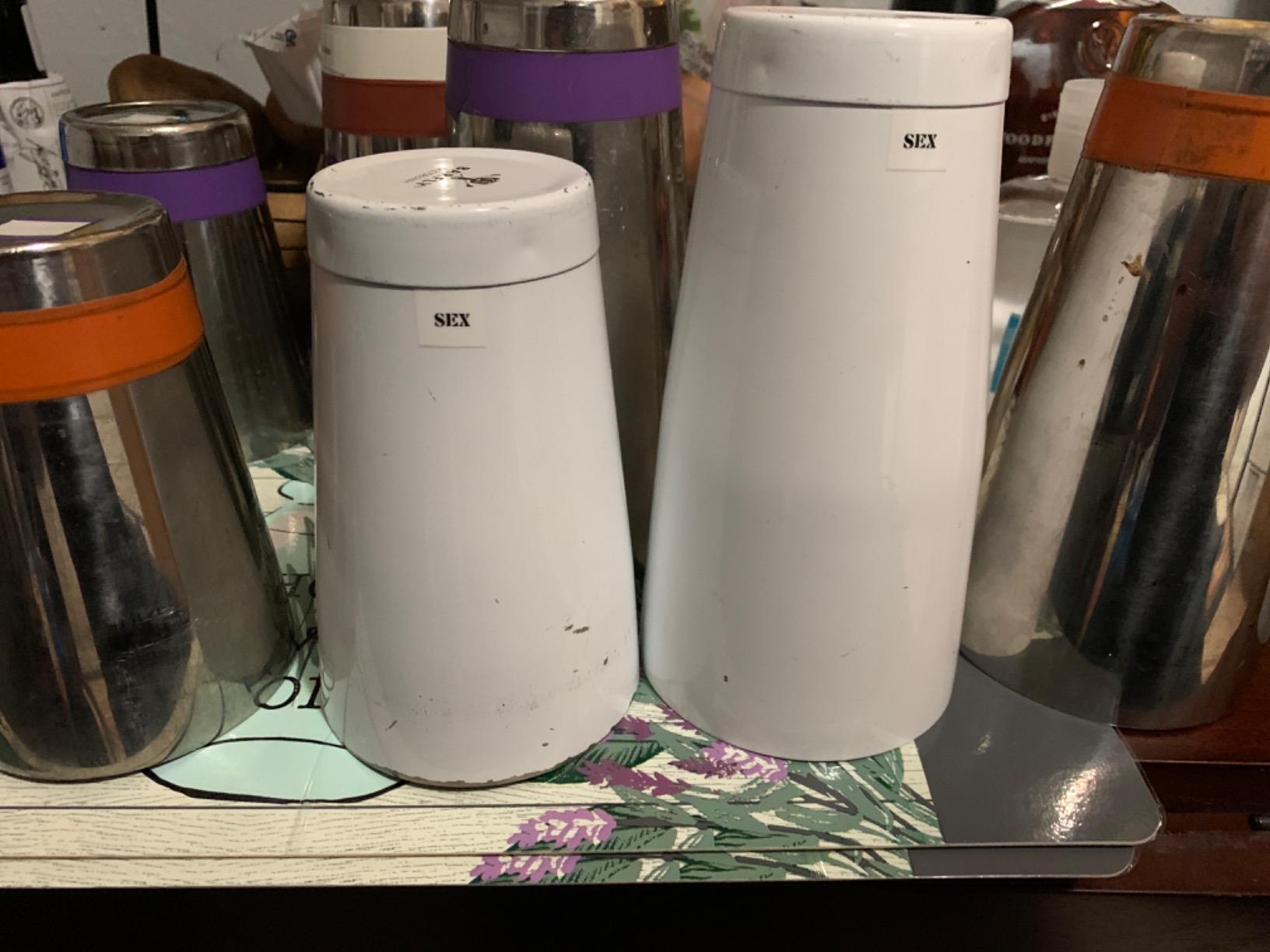 Barfly Shaker Cocktail Tin, Set (18 oz and 28 oz), Stainless Steel, M37009 customer photo 1