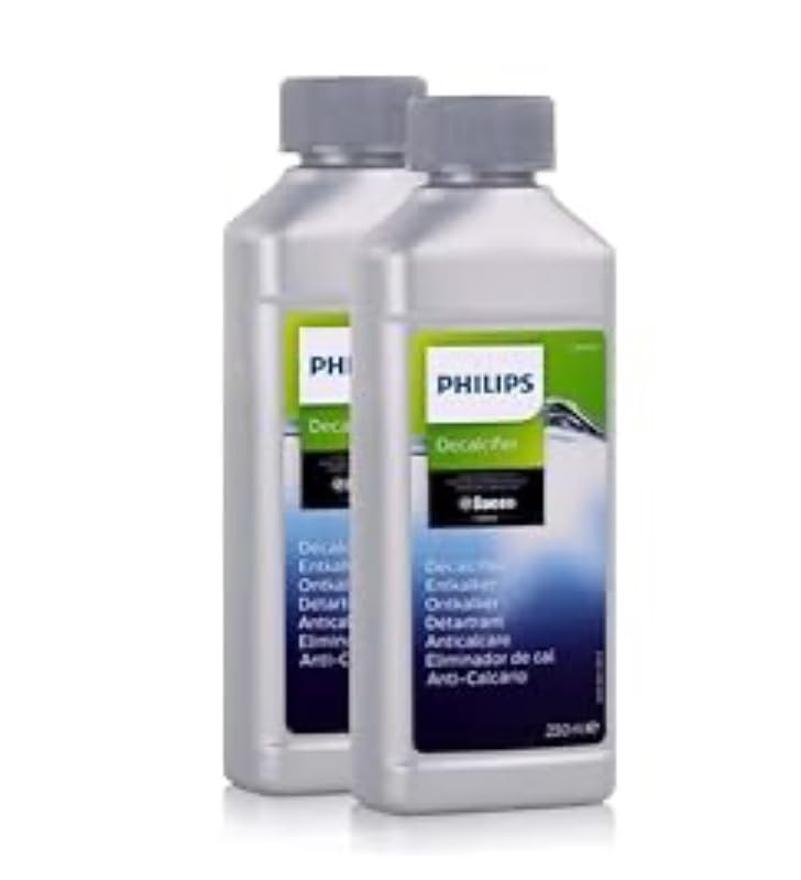 Philips CA6700/22 Universal Liquid Descaler for Philips, Saeco and Other Fully Automatic Coffee Machines Value Pack 2 x 250 ml customer photo 1