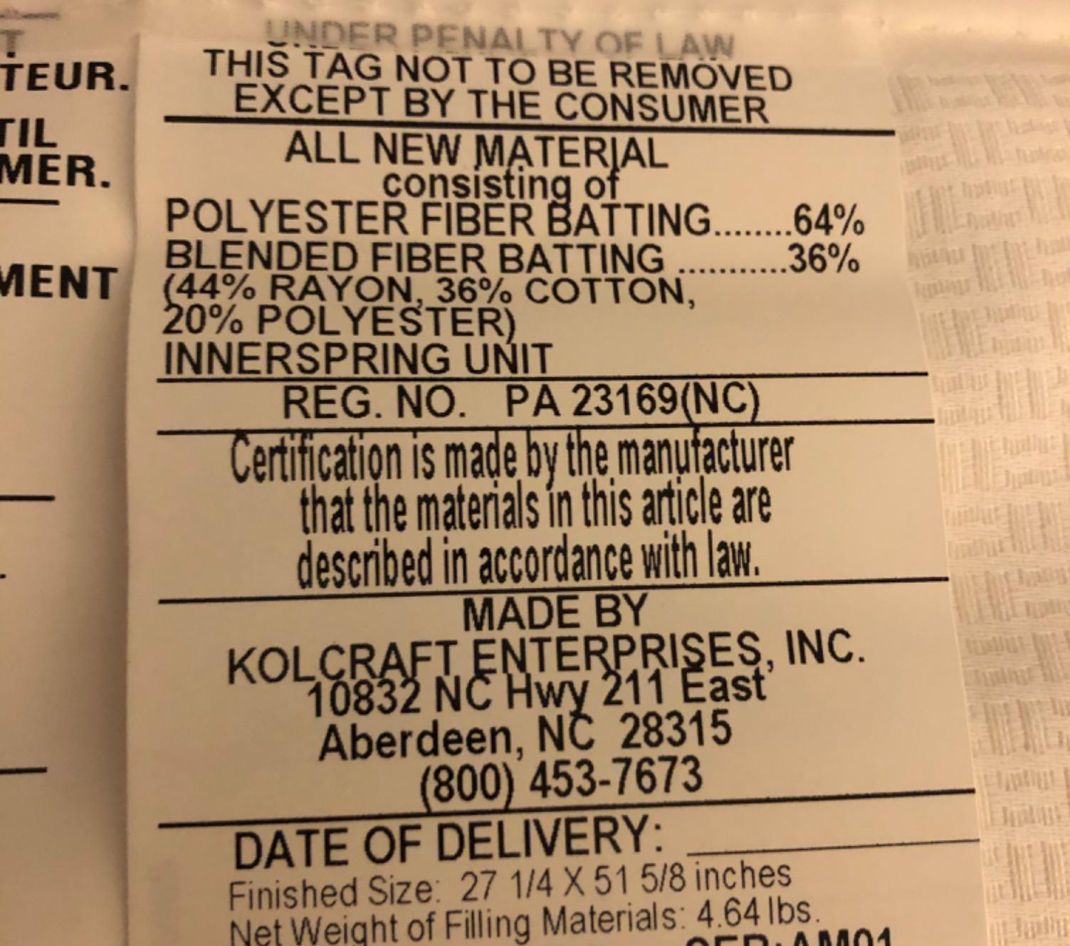 Sealy Baby Flex Cool 2 Stage Crib Mattress and Toddler Bed Mattress, Breathable Hybrid Coil Design customer photo 2
