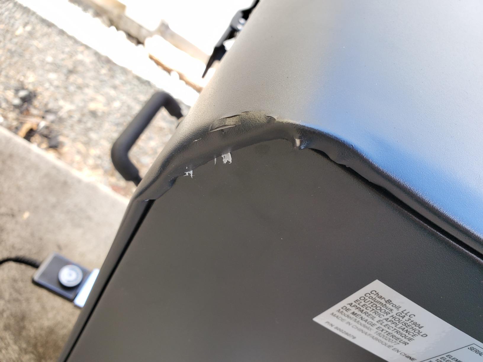Charbroil Analog Electric Smoker, Black - 18202077 customer photo 1
